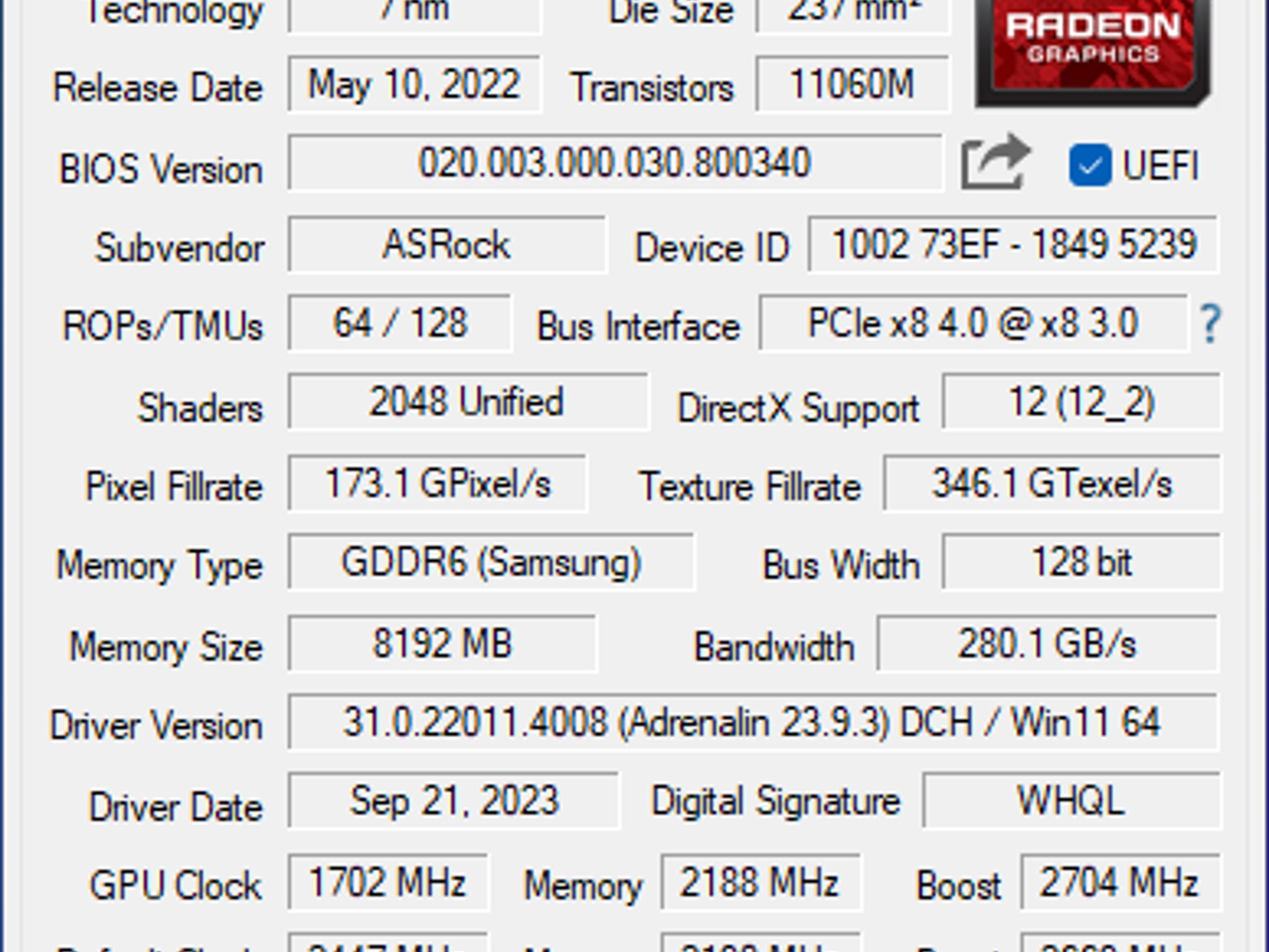 Artemis || AMD Ryzen 5 5500 + RX 6650 XT w/ 16GB of DDR4 & 1TB m.2 NVMe SSD
