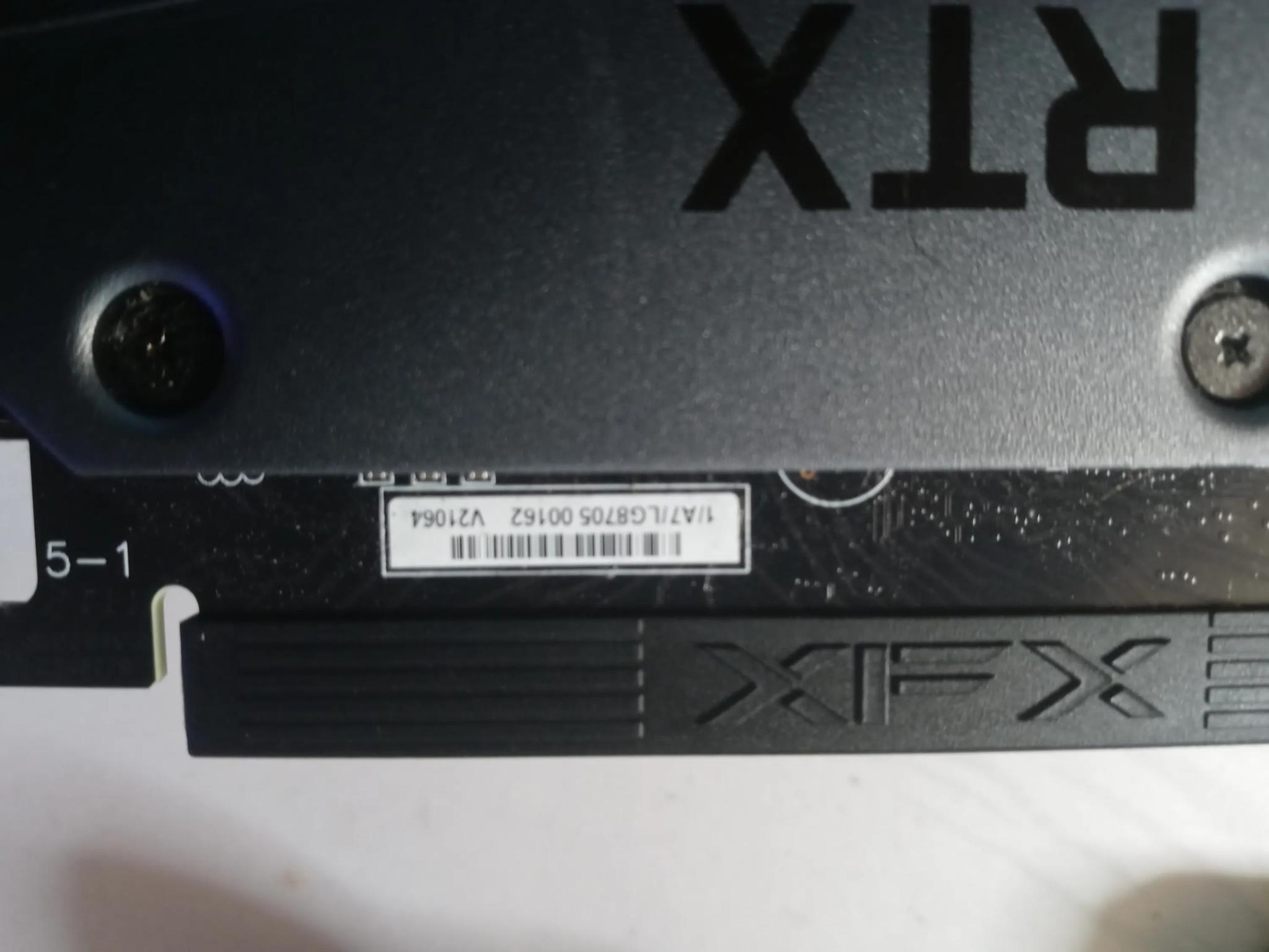 Gigabyte 3080 with ROG STRIX riser cable