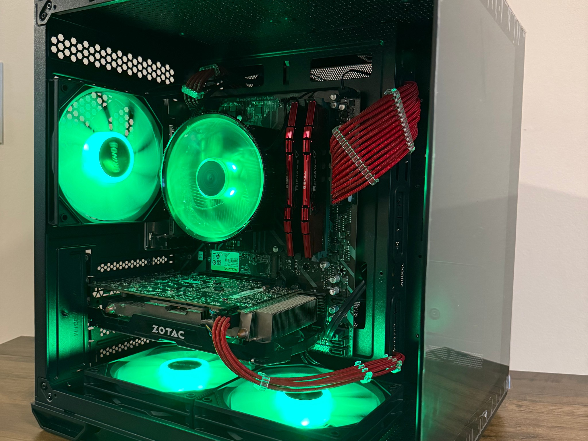 Budget Gaming PC | Ryzen 5 2600 | GTX 1060 6gb | 16gb DDR4 RAM | 1+ TB Storage
