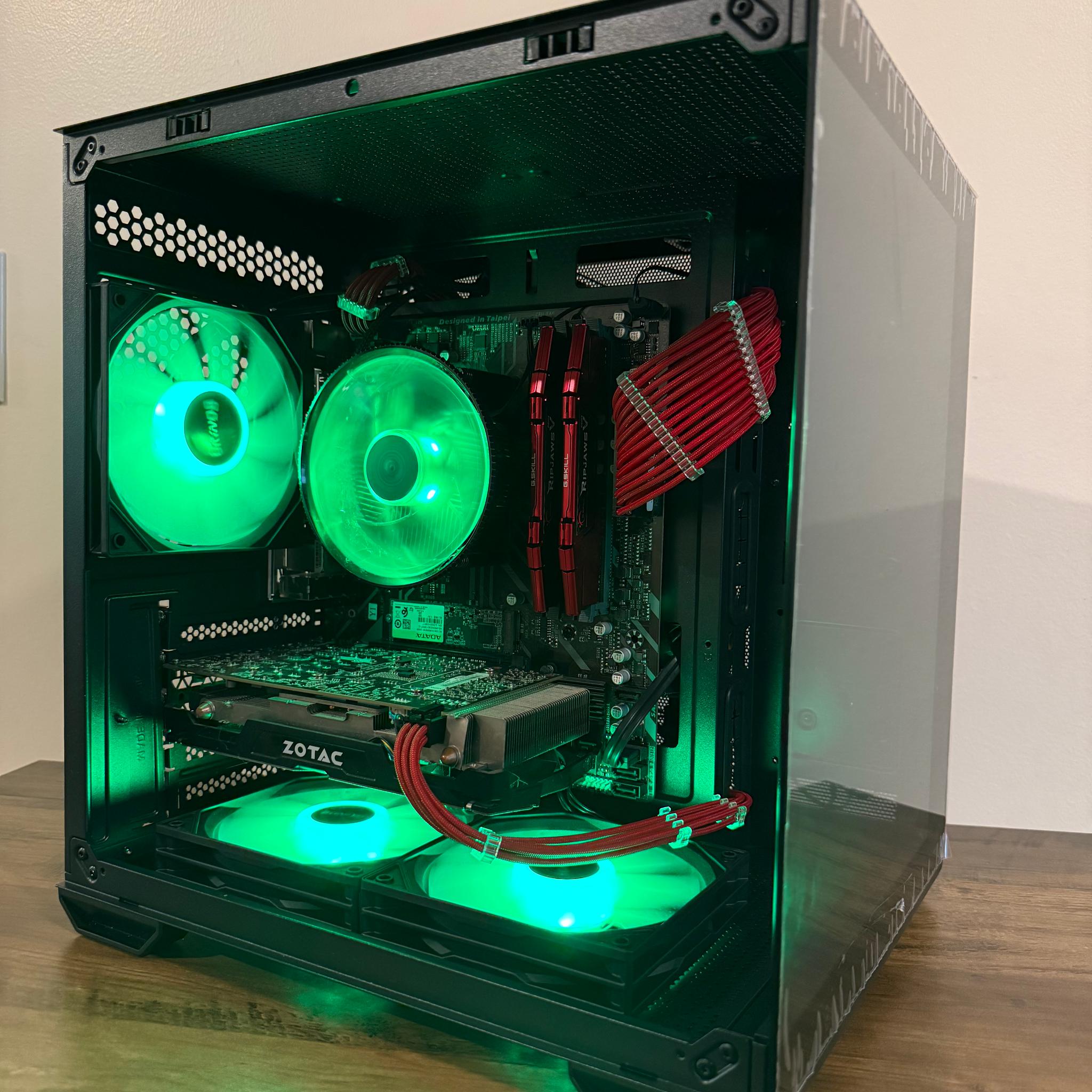 Budget Gaming PC | Ryzen 5 2600 | GTX 1060 6gb | 16gb DDR4 RAM | 1+ TB Storage