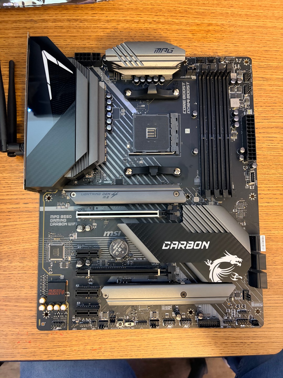 MSi B550 Carbon wifi ATX AM4 | Jawa