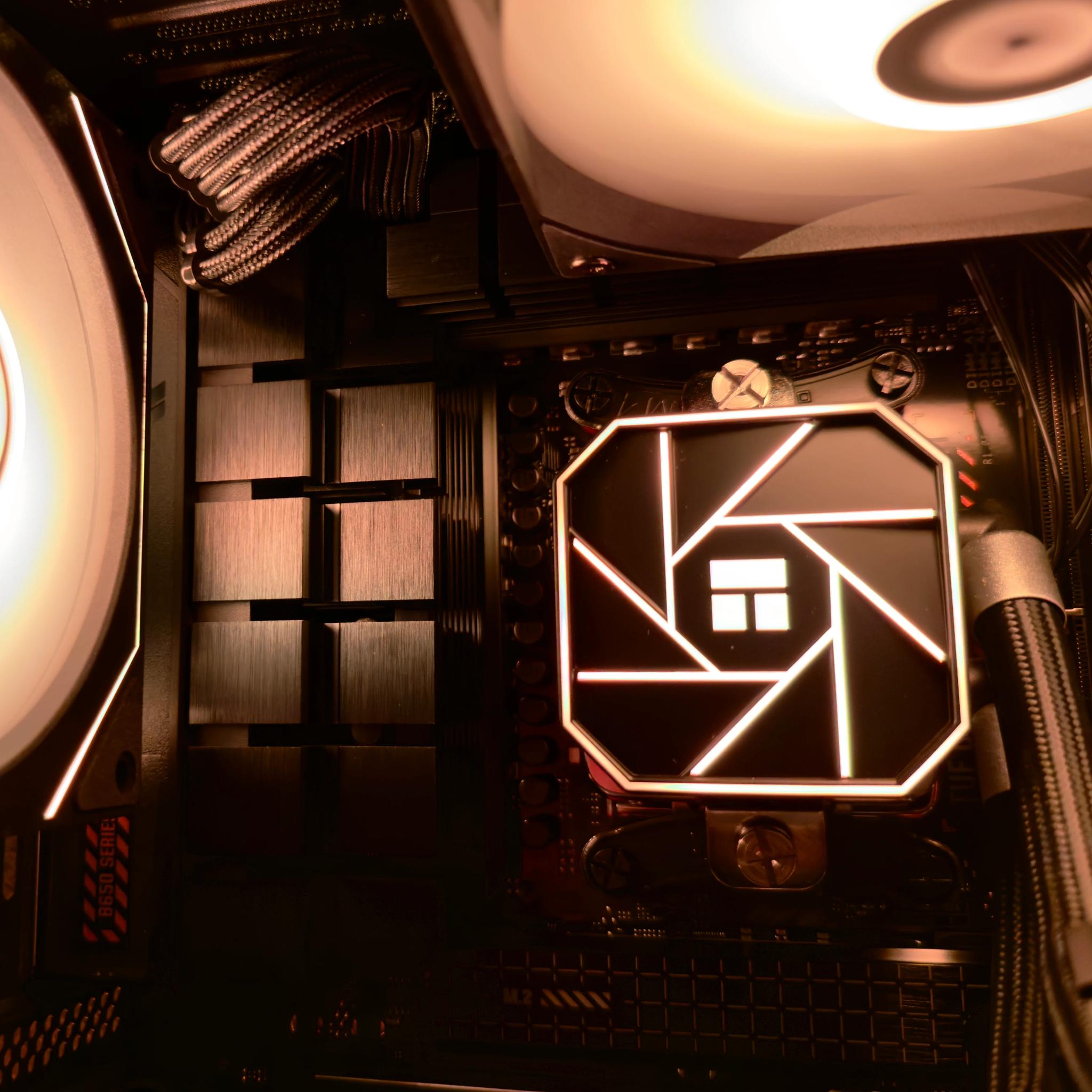 🤖 Cyclone 🤖 RTX 4070 Super / AMD R5 7600X3D / 1TB NVME / 32GB DDR5 RAM / 240 AIO / Windows 11 Pro