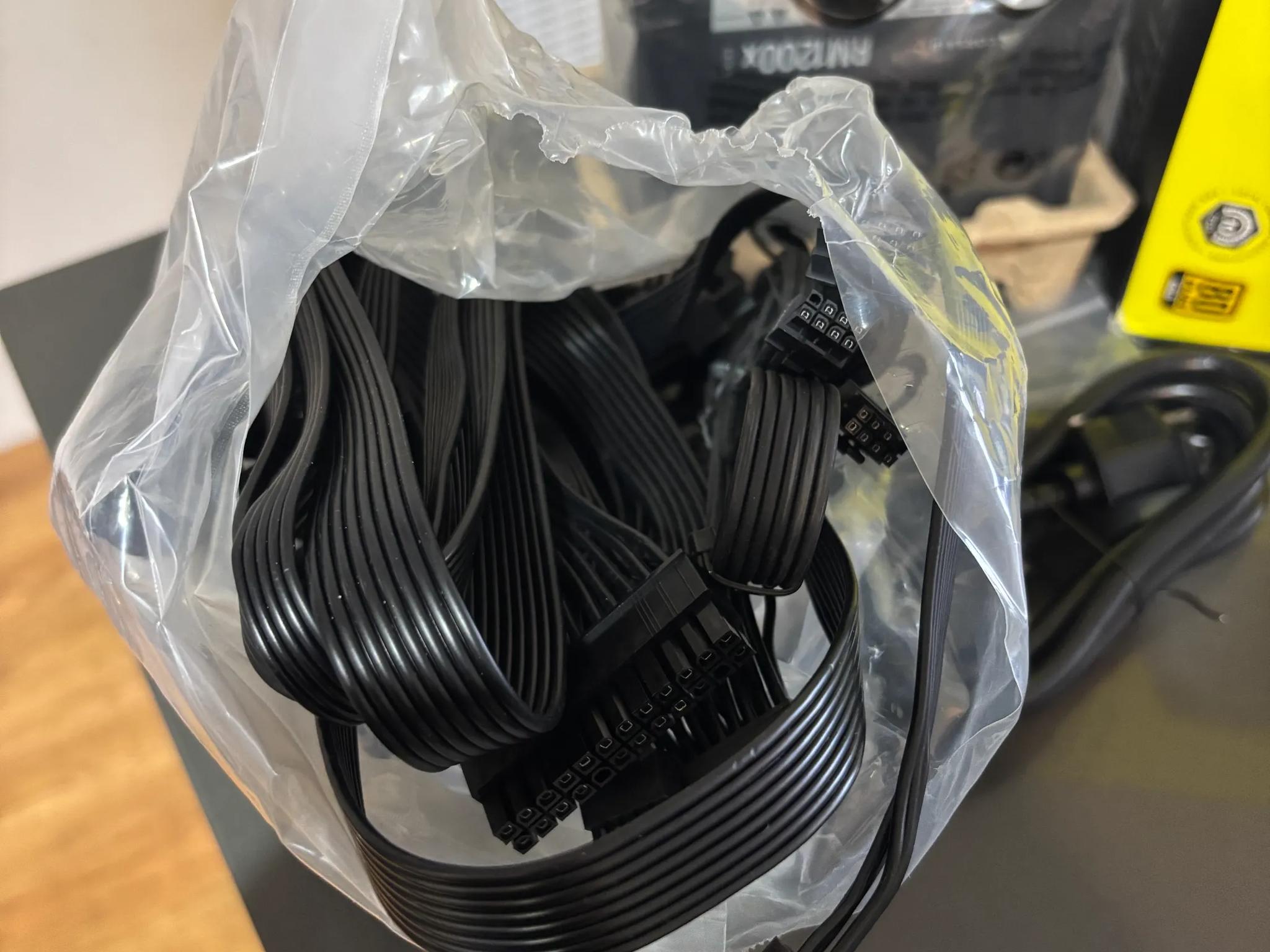 CORSAIR RM1200x Shift Fully Modular ATX Power Supply