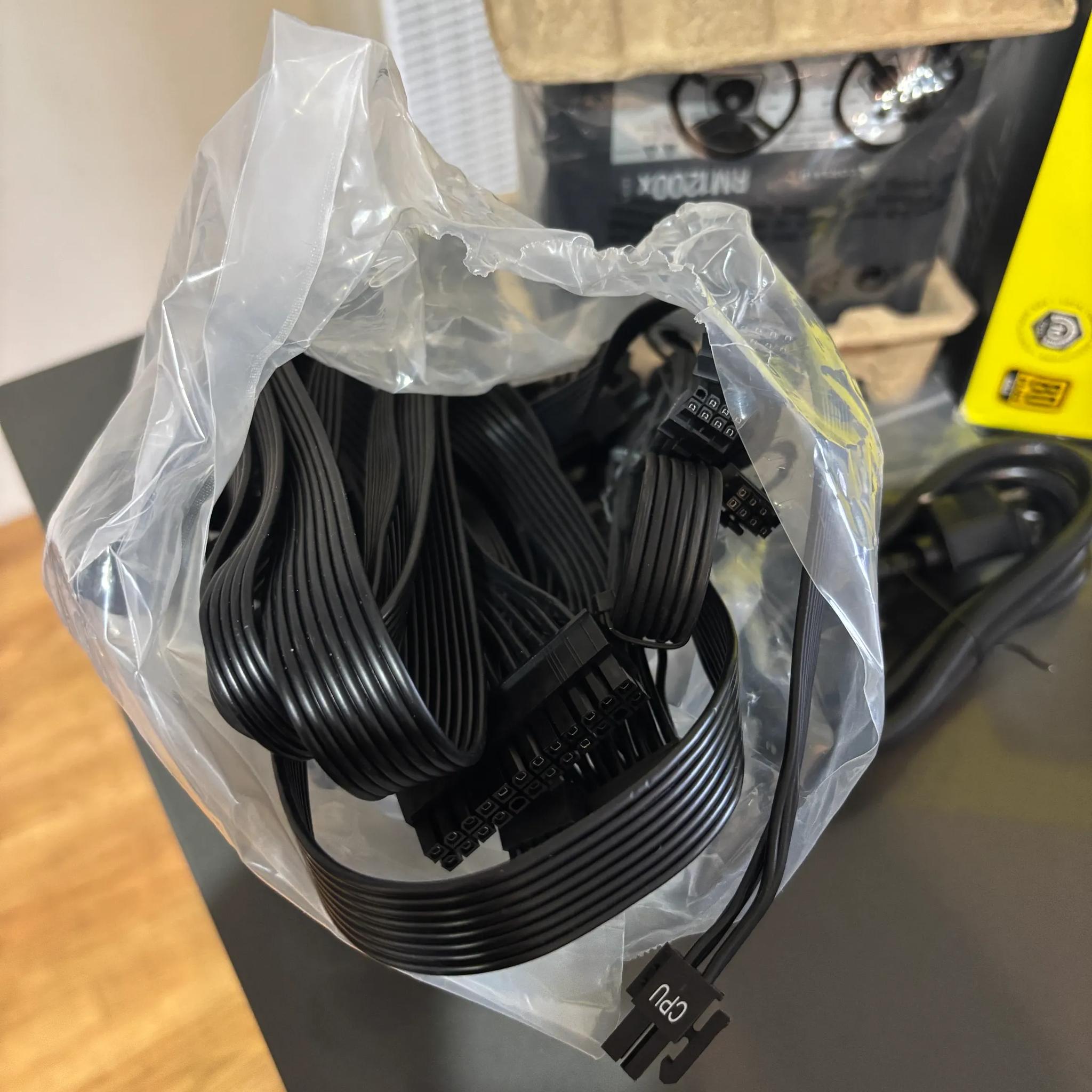 CORSAIR RM1200x Shift Fully Modular ATX Power Supply