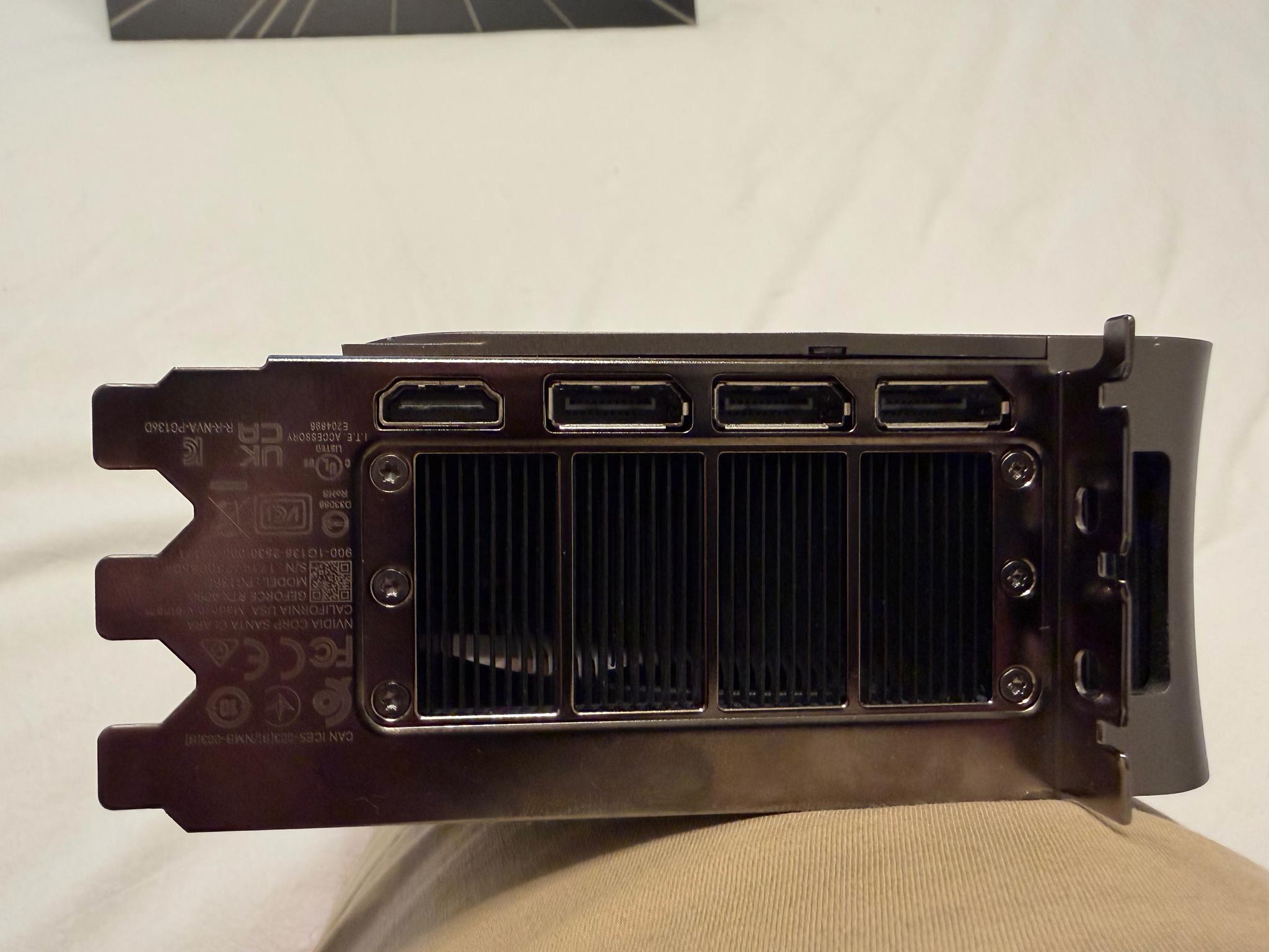 NVIDIA GeForce RTX 4090 Founders Edition