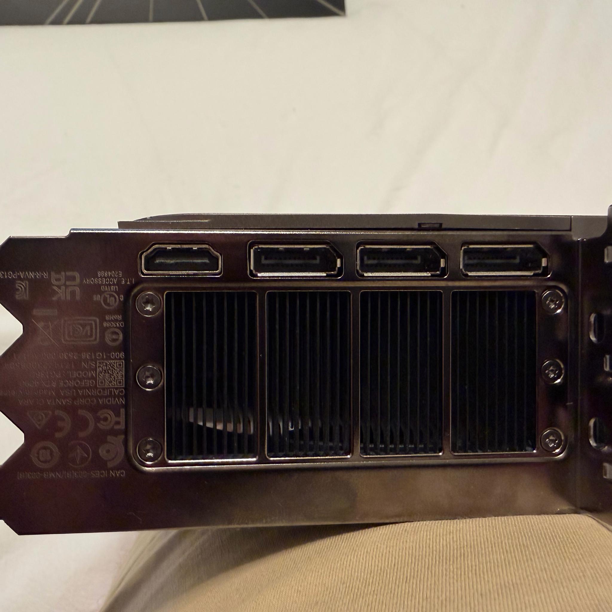 NVIDIA GeForce RTX 4090 Founders Edition