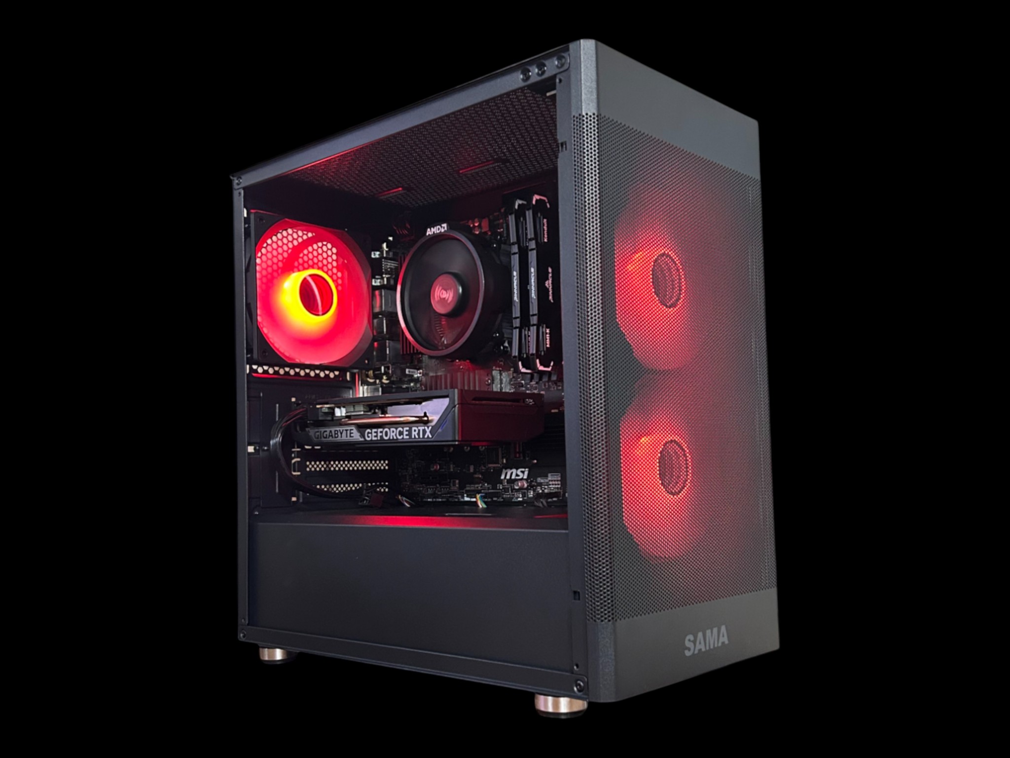 *HOLIDAY SALE* RTX 5060 | Ryzen 5 5500 | 16GB DDR4 | 1TB NVMe | The Sentry RTX