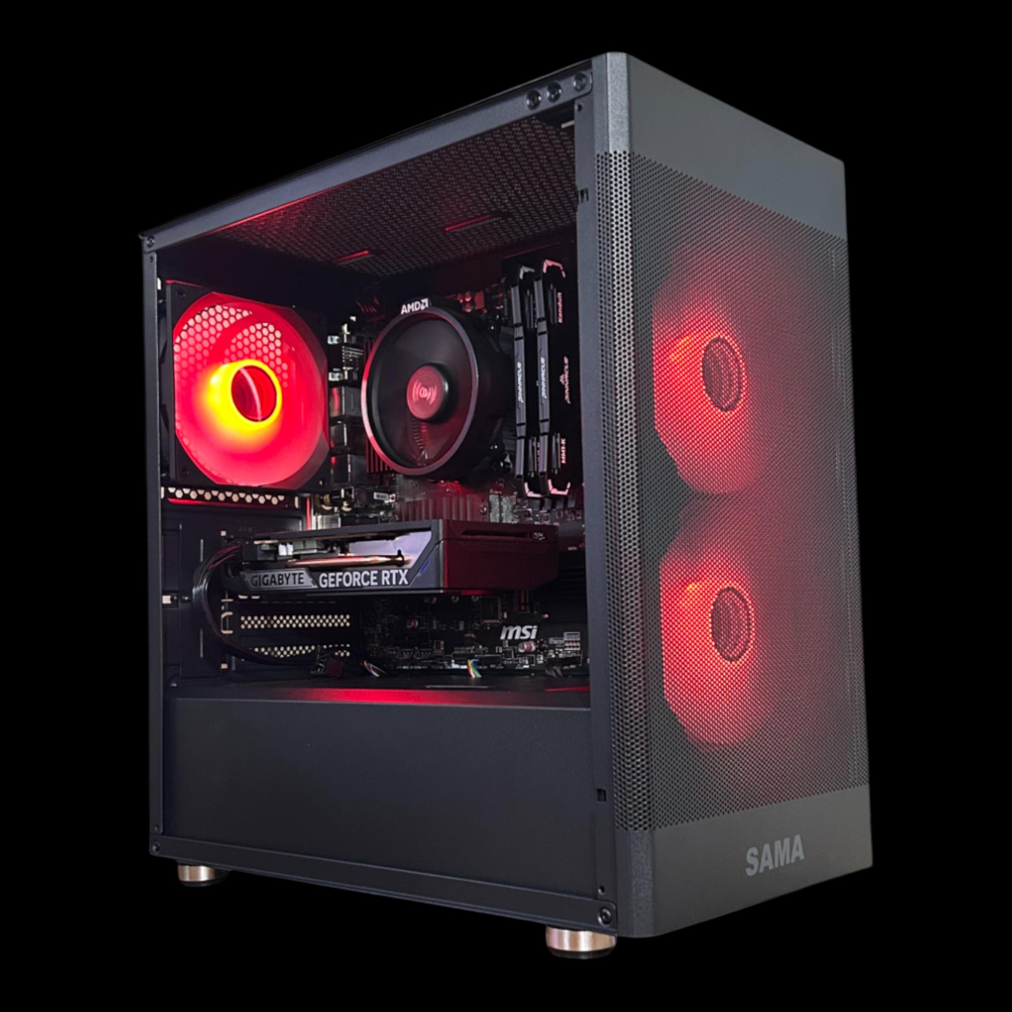 *HOLIDAY SALE* RTX 5060 | Ryzen 5 5500 | 16GB DDR4 | 1TB NVMe | The Sentry RTX