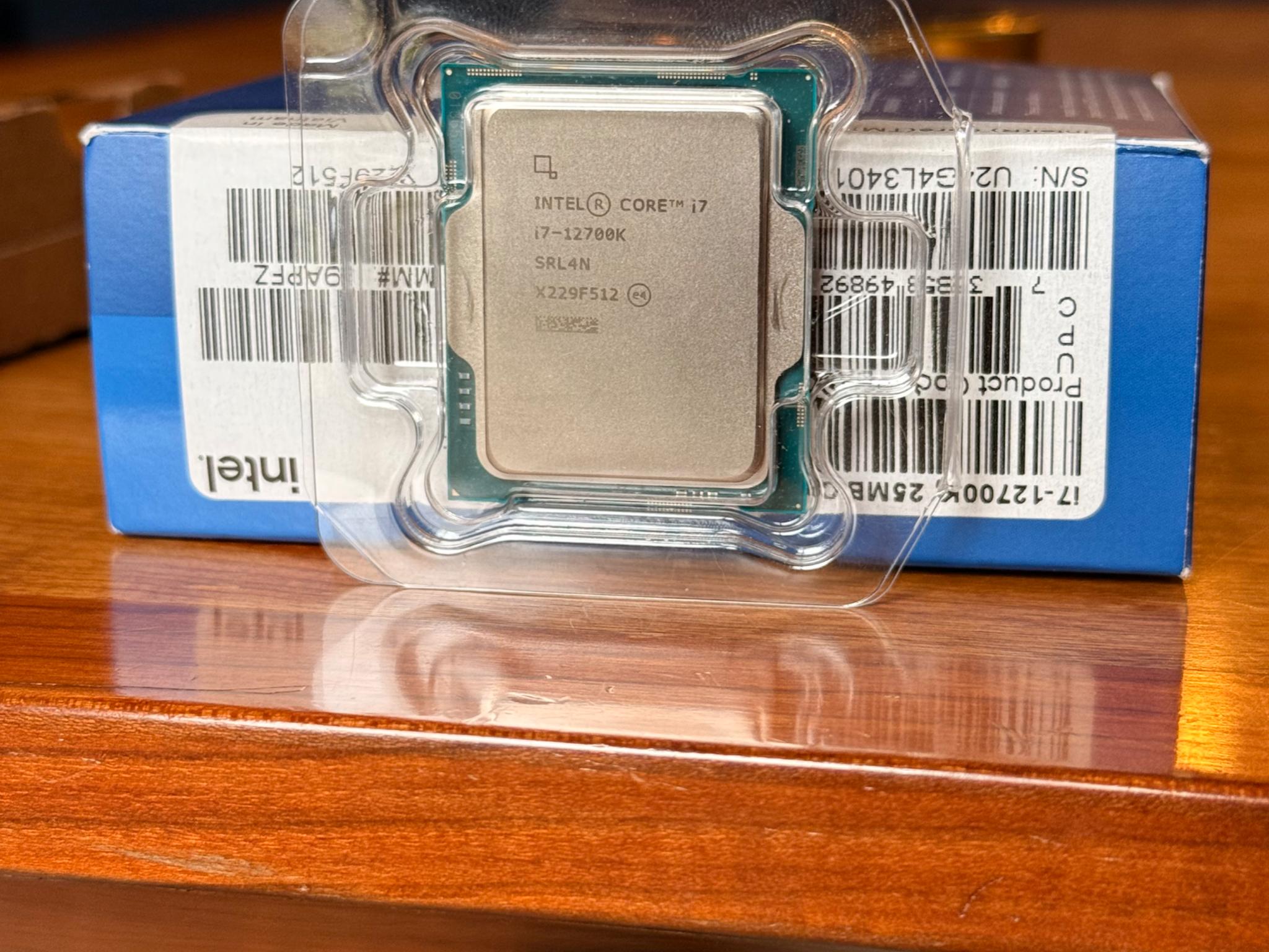 Great Condition I7-12700K