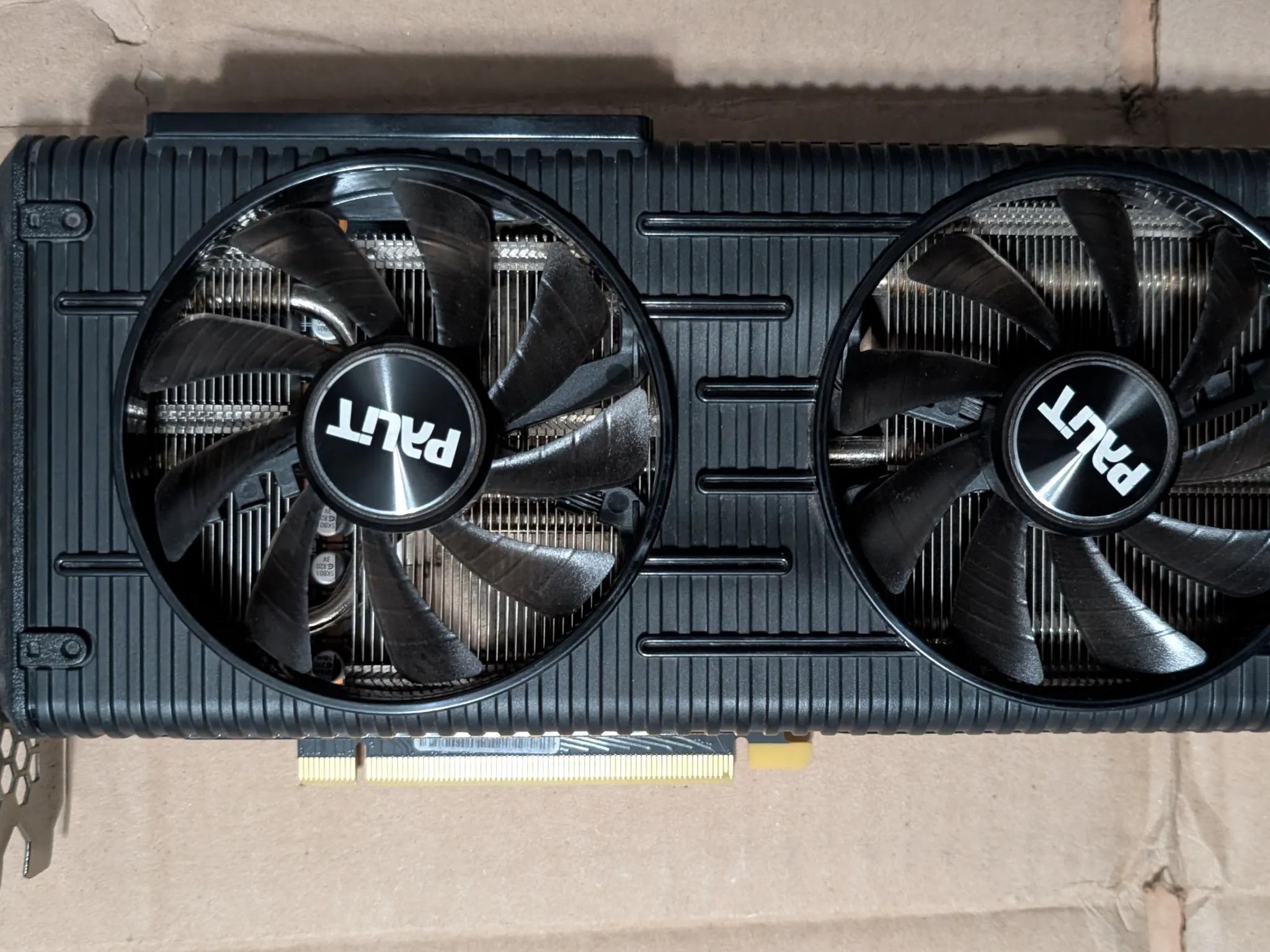 Palit RTX 3060Ti 8GB