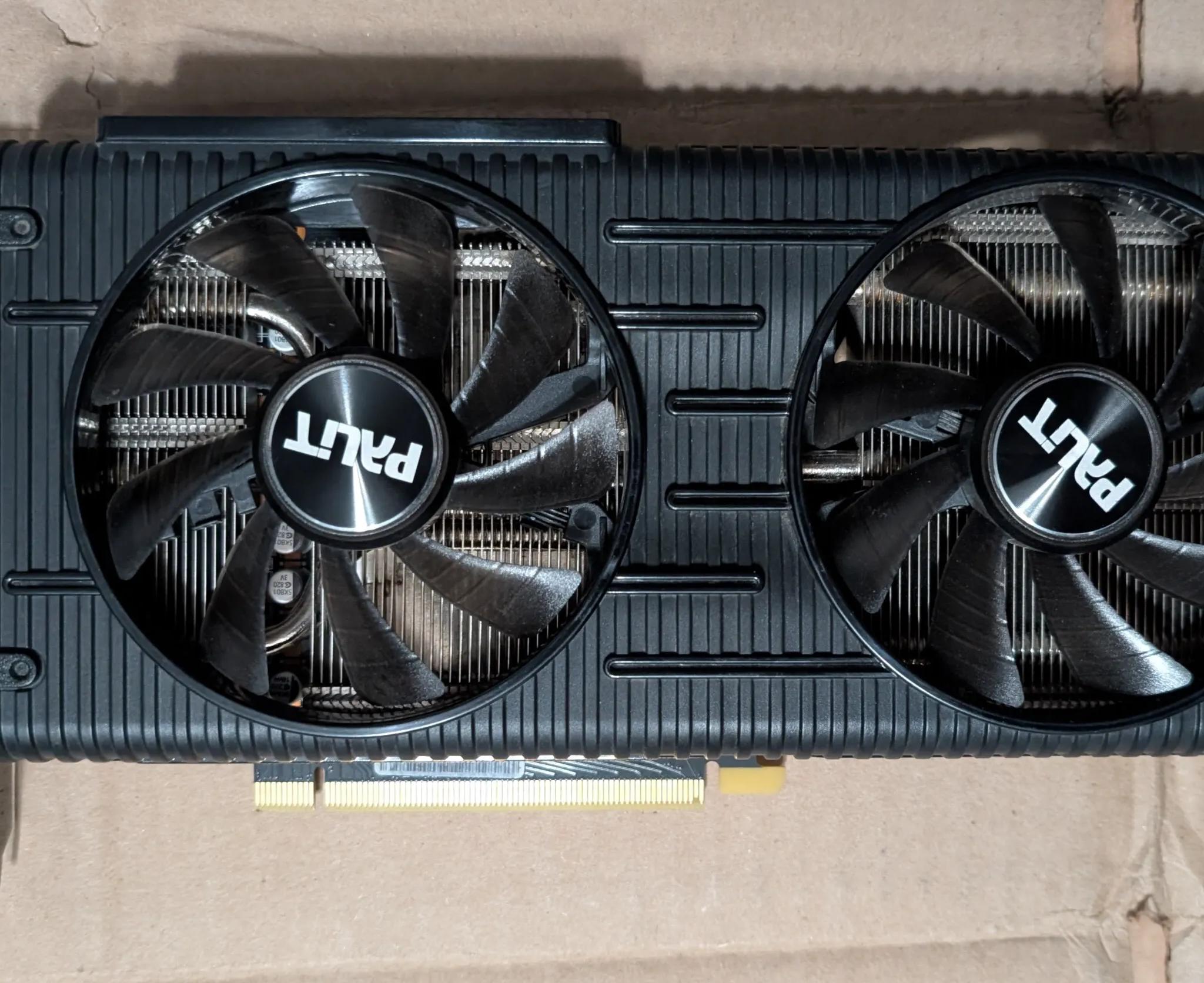 Palit RTX 3060Ti 8GB