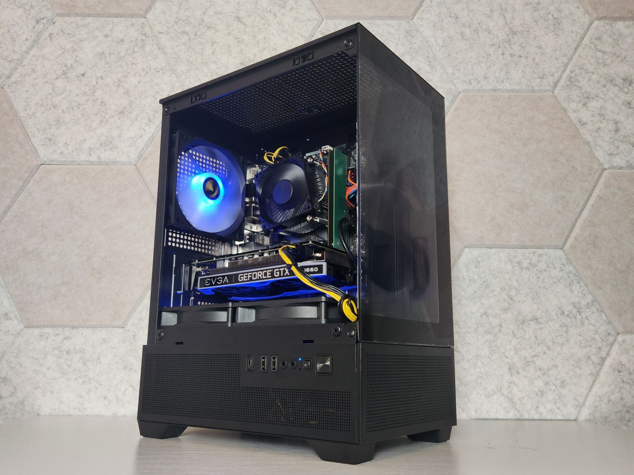 Gaming PC | NVIDIA GTX 1660 | Intel i5-10400 | 16GB RAM | 512GB NVMe SSD | FREE SHIPPING | WIFI/BT
