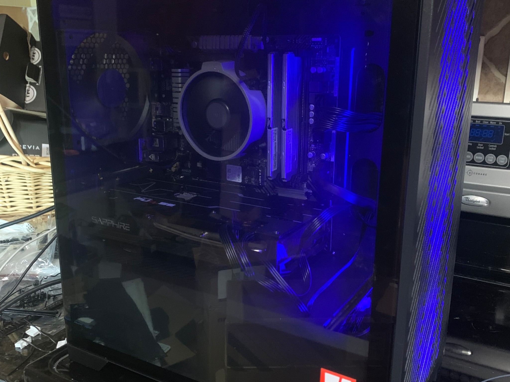 Black + Silver Pulse gamer...Great price to performance!