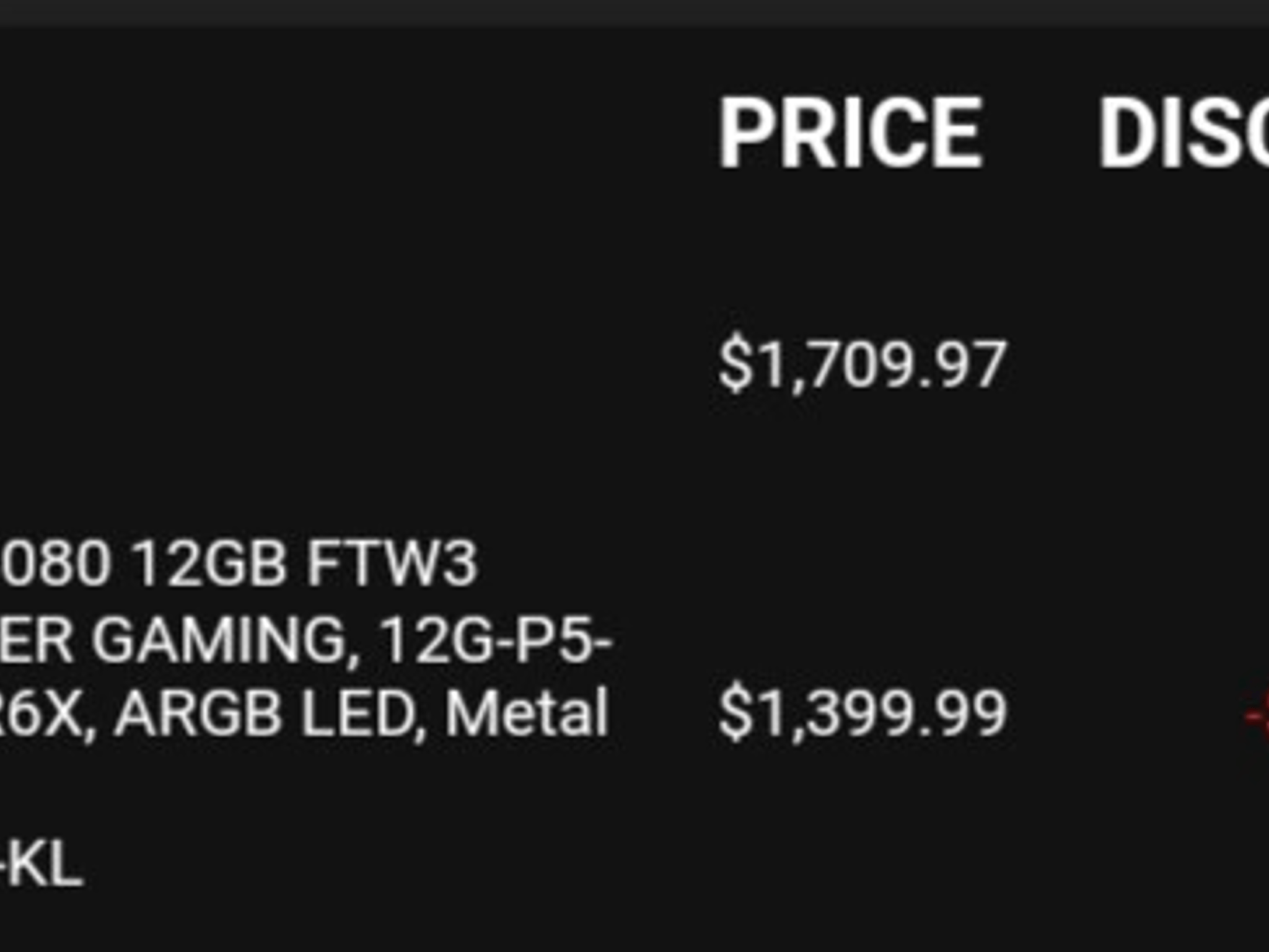 EVGA RTX 3080 12GB FTW3 Hydro Copper