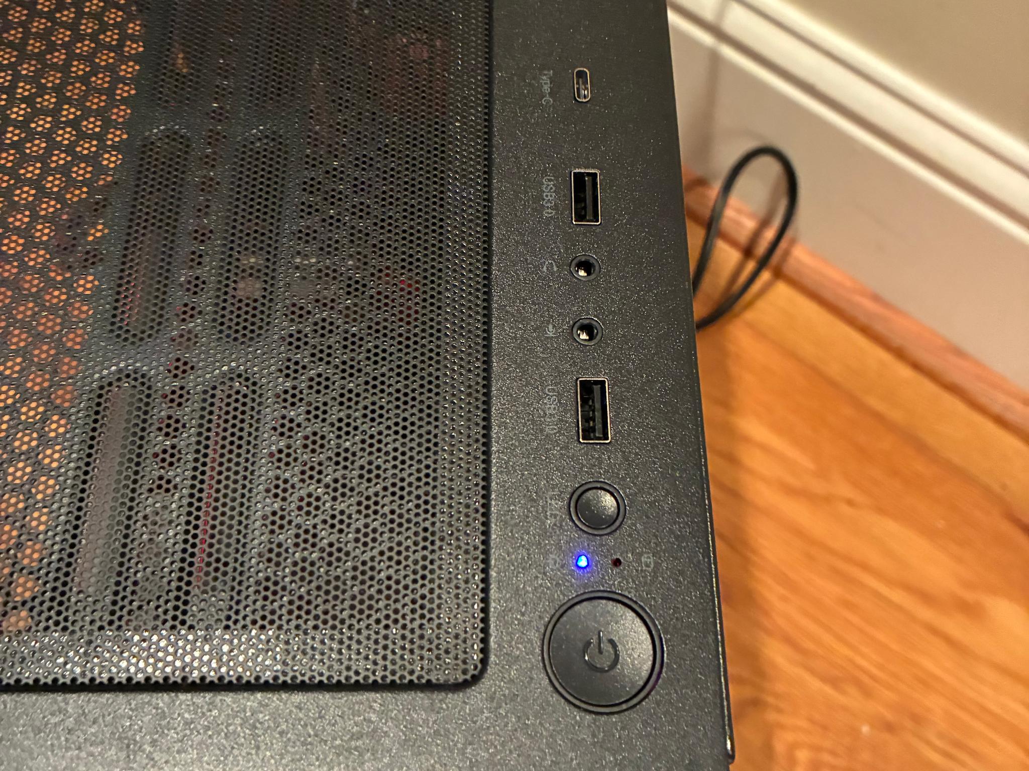 RTX 3060 Ti R7 2700X CUSTOM GAMING PC 16GB DDR4 1TB SSD WIFI 6E BLUETOOTH WINDOWS 10/11