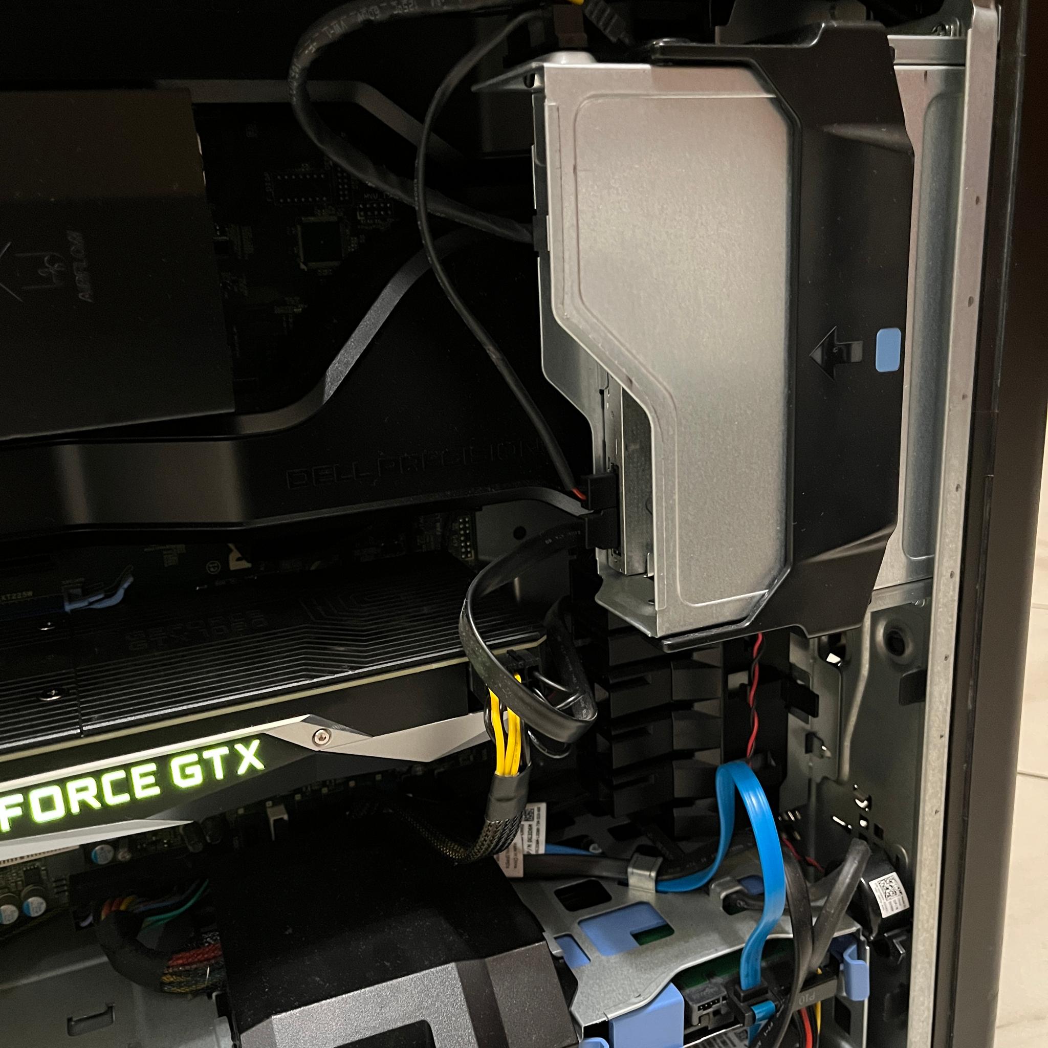 🔥NVIDIA GTX 1080, Intel Xeon 6 Core (Same as i7), 1.2 TB Storage, 12 GB RAM, Dell T5810 Gaming PC