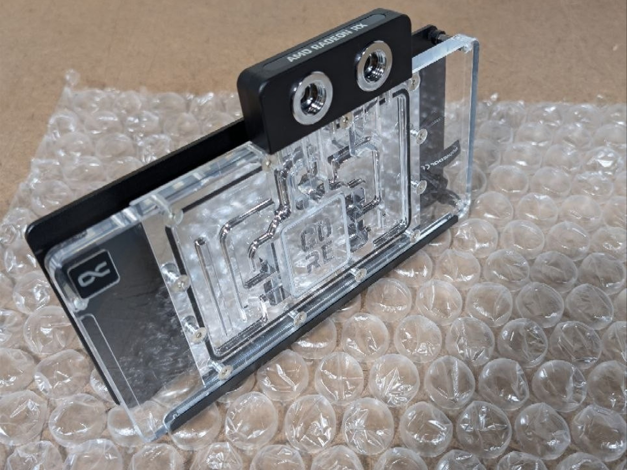 Alphacool Core RX 9070 XT Nitro+ with Backplate (14778)