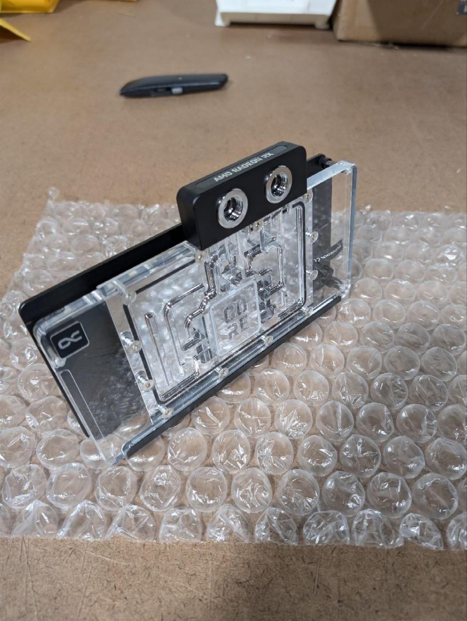 Alphacool Core RX 9070 XT Nitro+ with Backplate (14778)