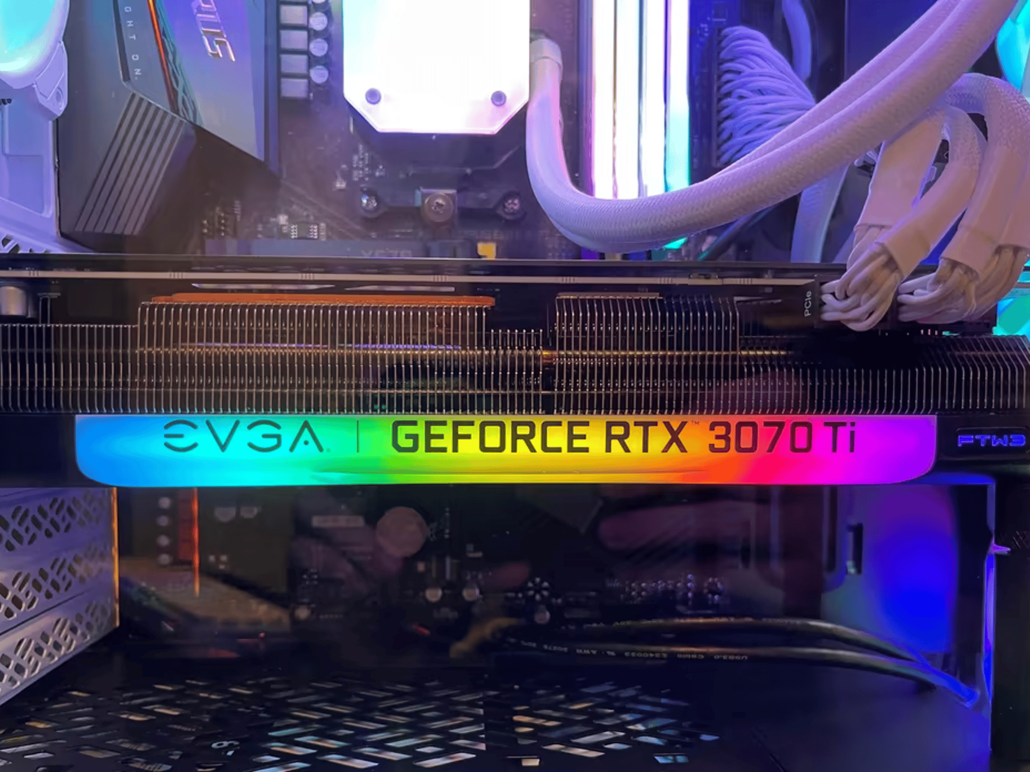EVGA FTW3 3070Ti ULTRA GAMING 8GB 