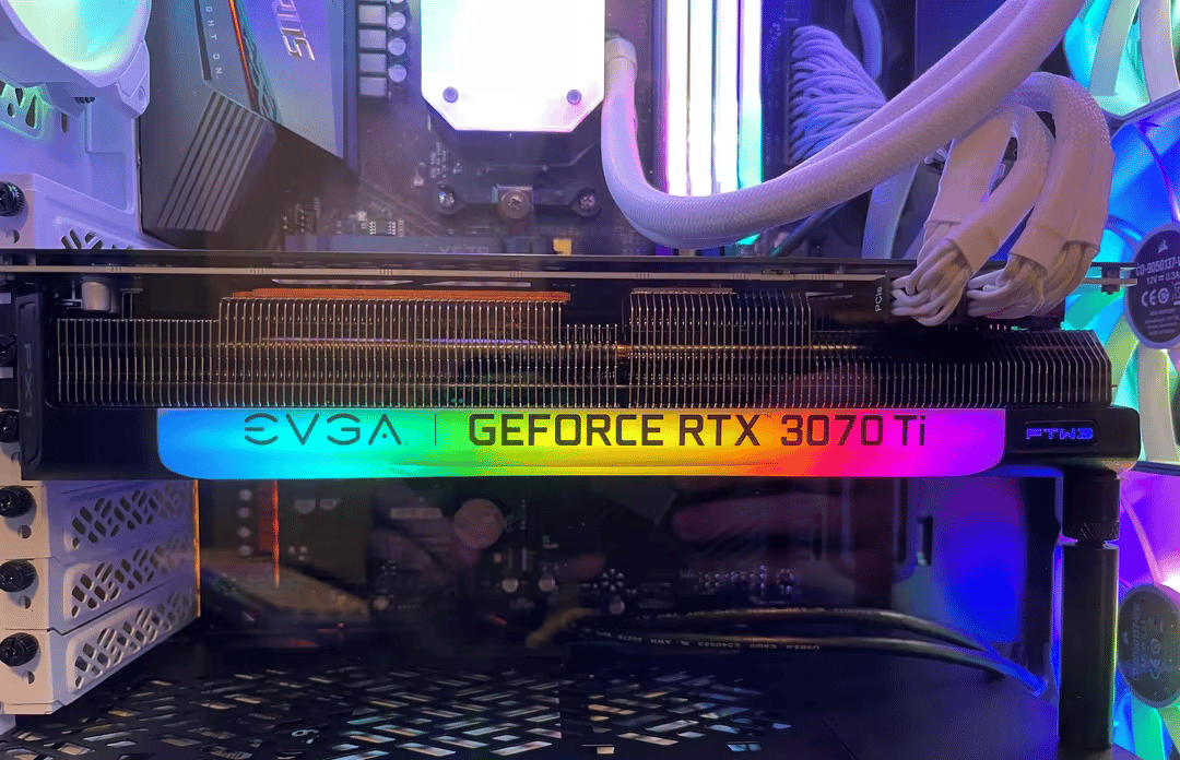 EVGA FTW3 3070Ti ULTRA GAMING 8GB 