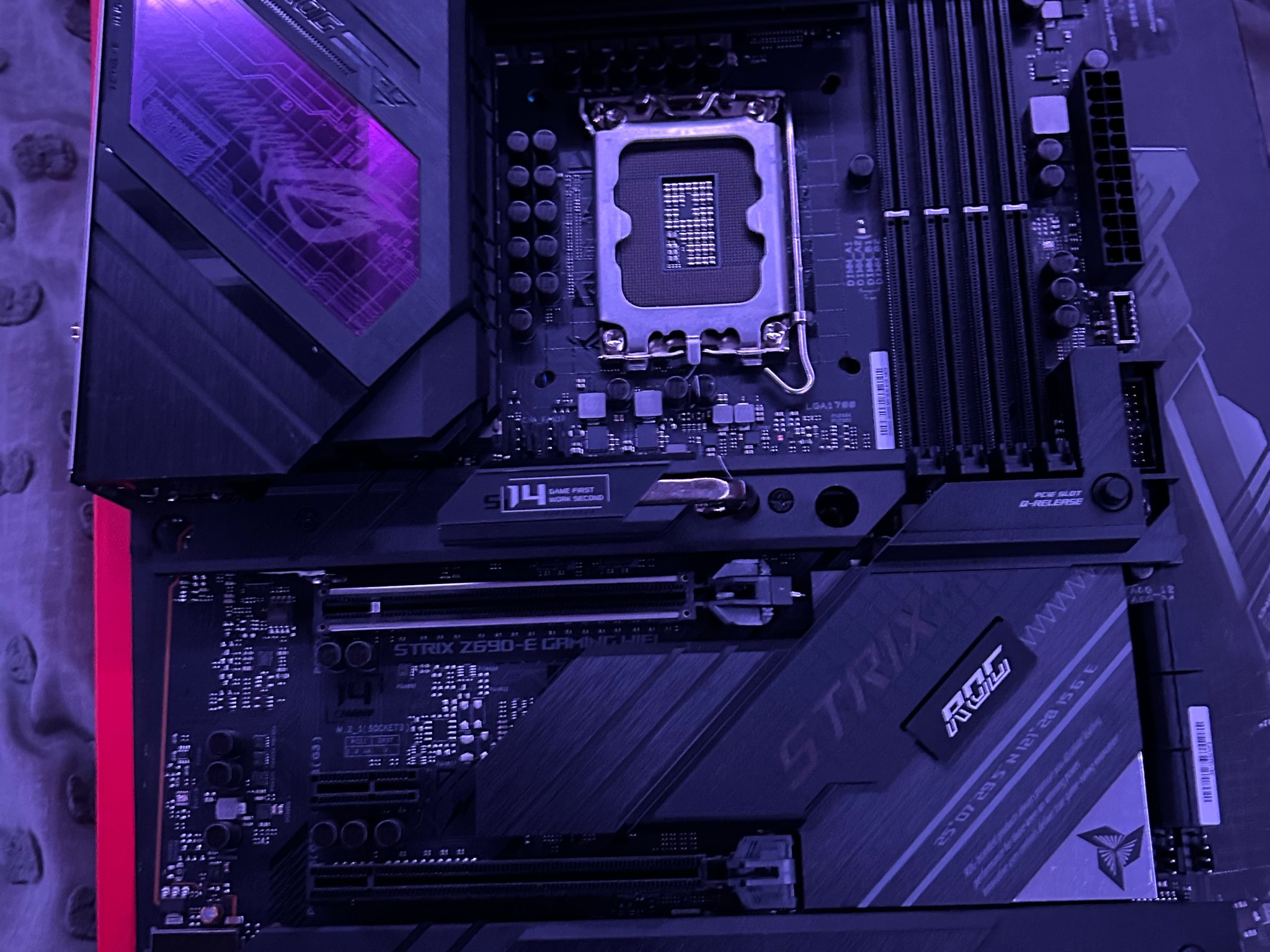 ASUS ROG STRIX Z690-E GAMING WIFI