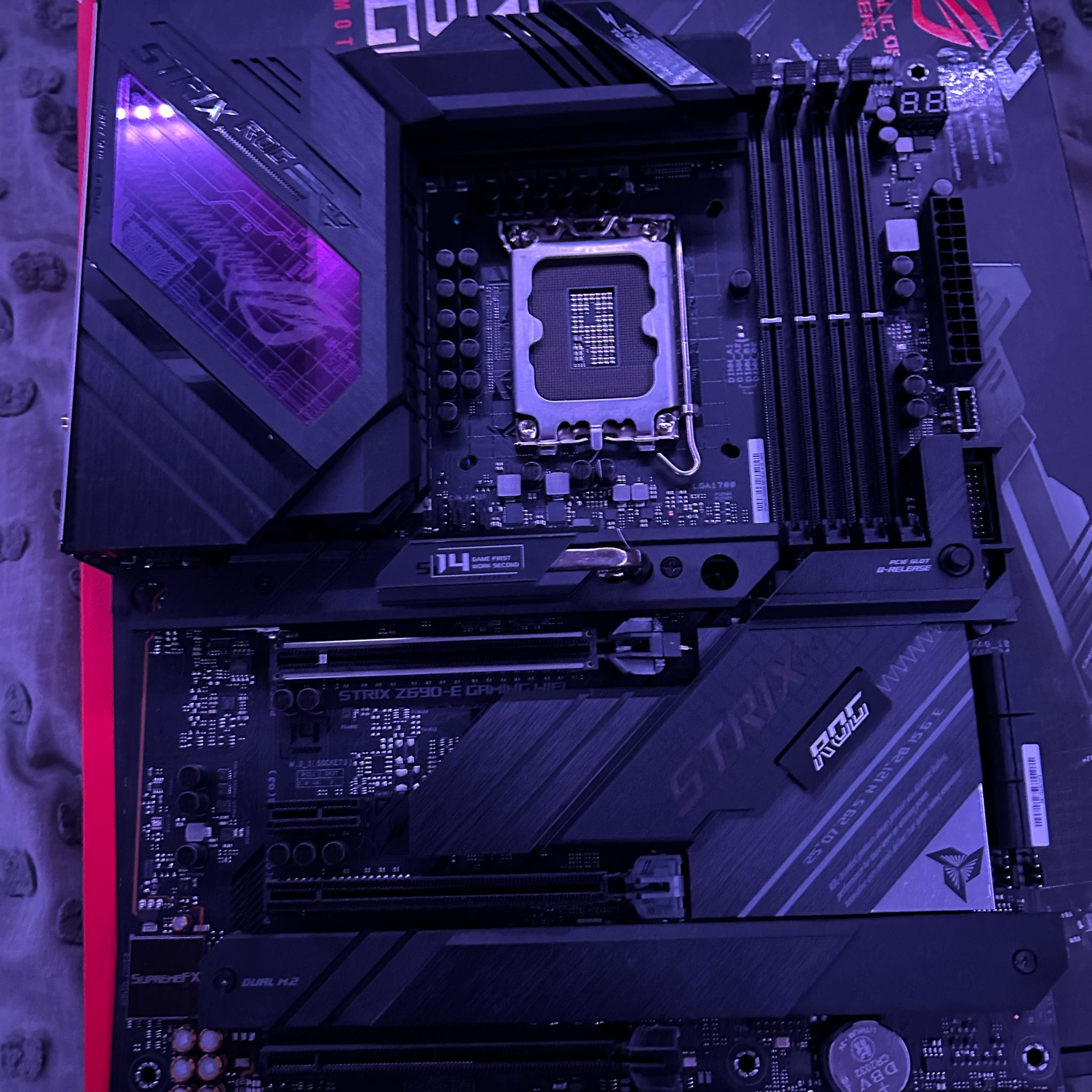 ASUS ROG STRIX Z690-E GAMING WIFI