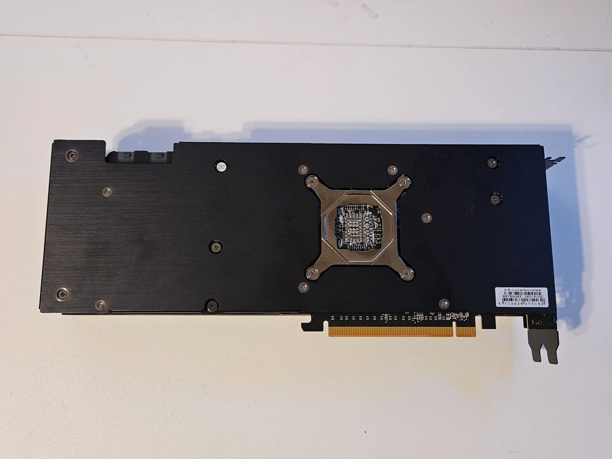 Powercolor fighter Radeon 7800 xt 16G