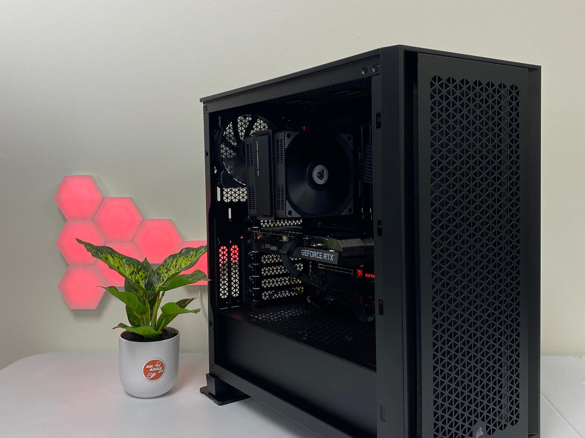 🌟 Black Knight Gaming PC: Unleash Your Gaming and AI Potential! 🚀