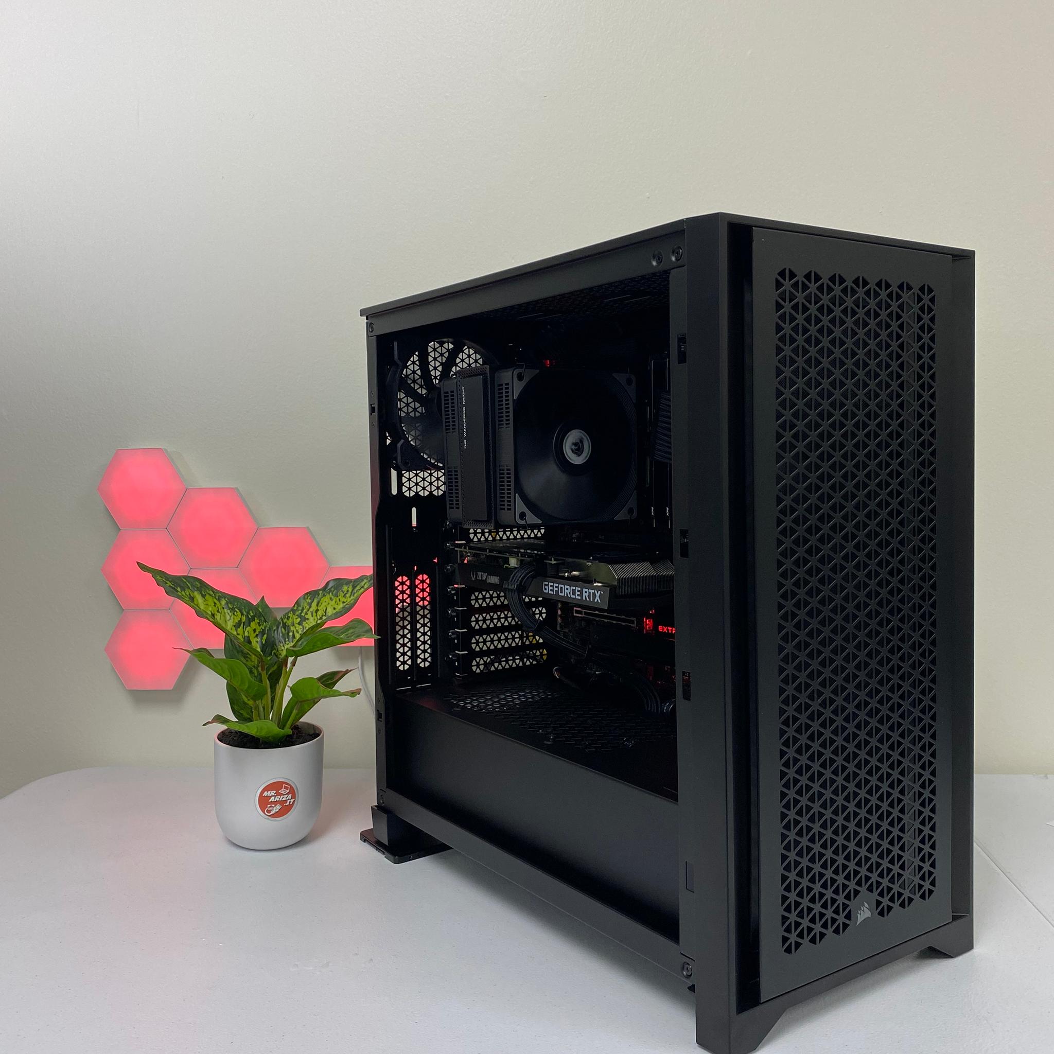 🌟 Black Knight Gaming PC: Unleash Your Gaming and AI Potential! 🚀