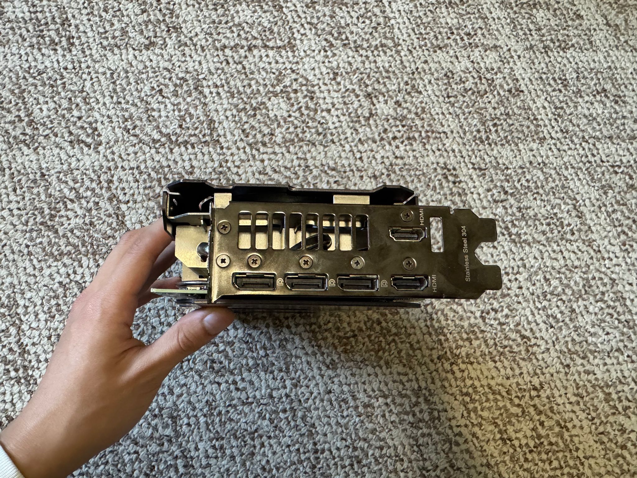 ASUS TUF Gaming GeForce RTX 3080 10GB GDDR6X Graphics Card