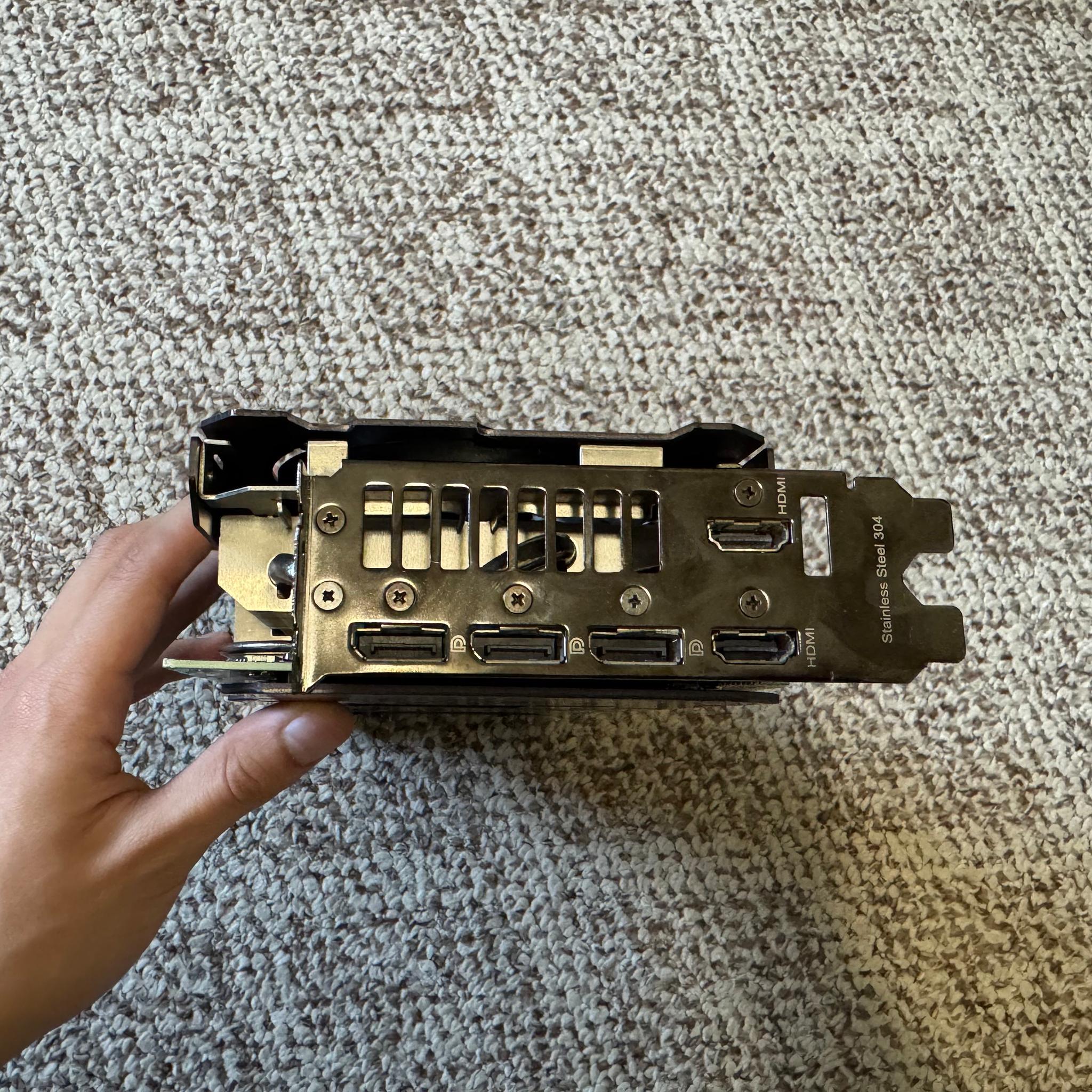 ASUS TUF Gaming GeForce RTX 3080 10GB GDDR6X Graphics Card
