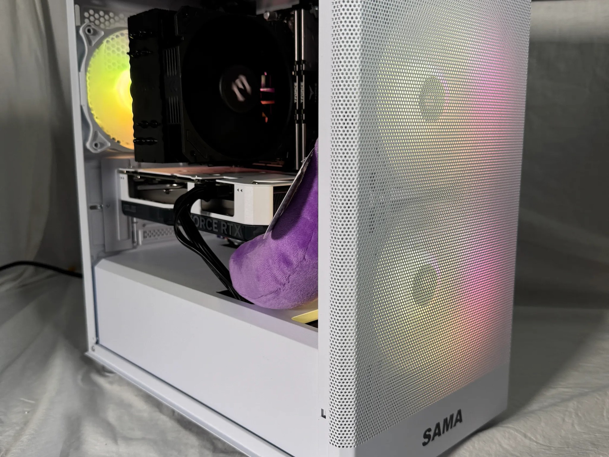 RTX 4060 Intel Core i3 13100f Gaming PC