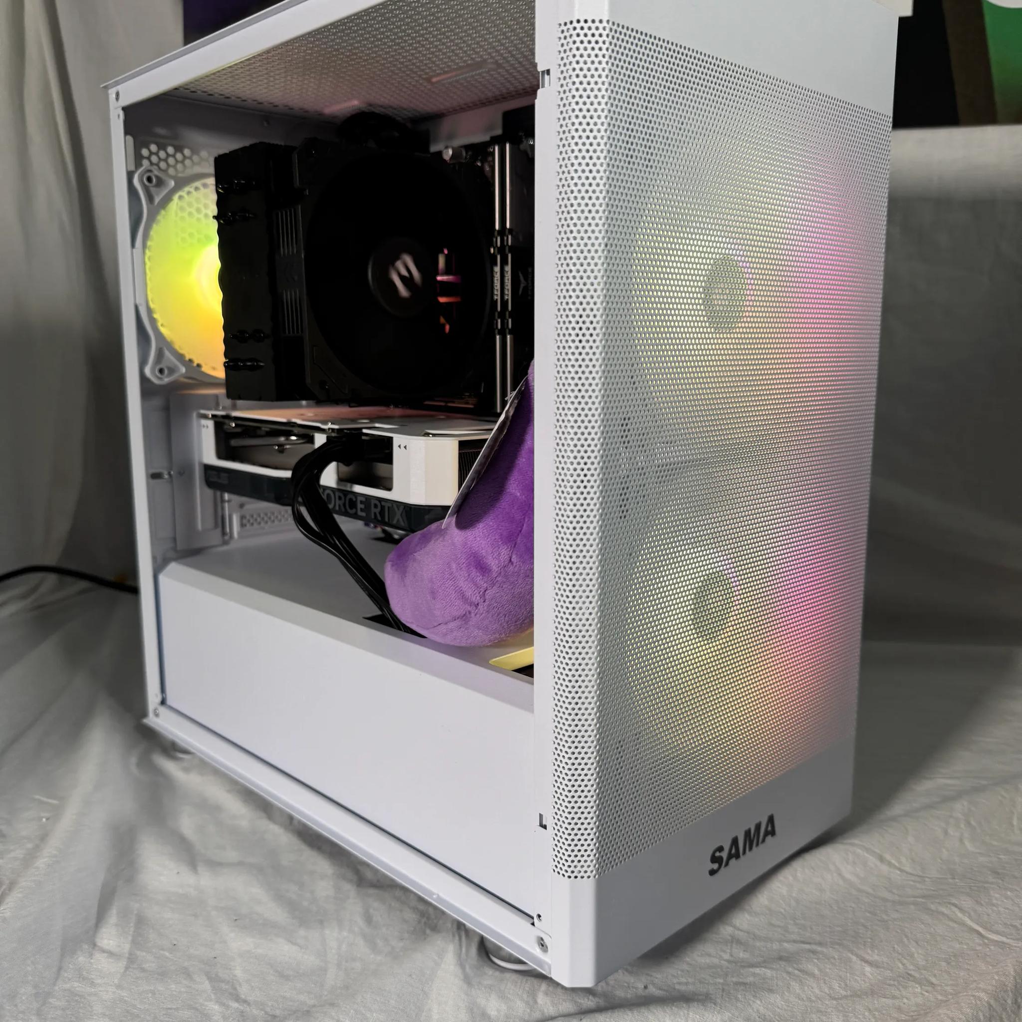 RTX 4060 Intel Core i3 13100f Gaming PC