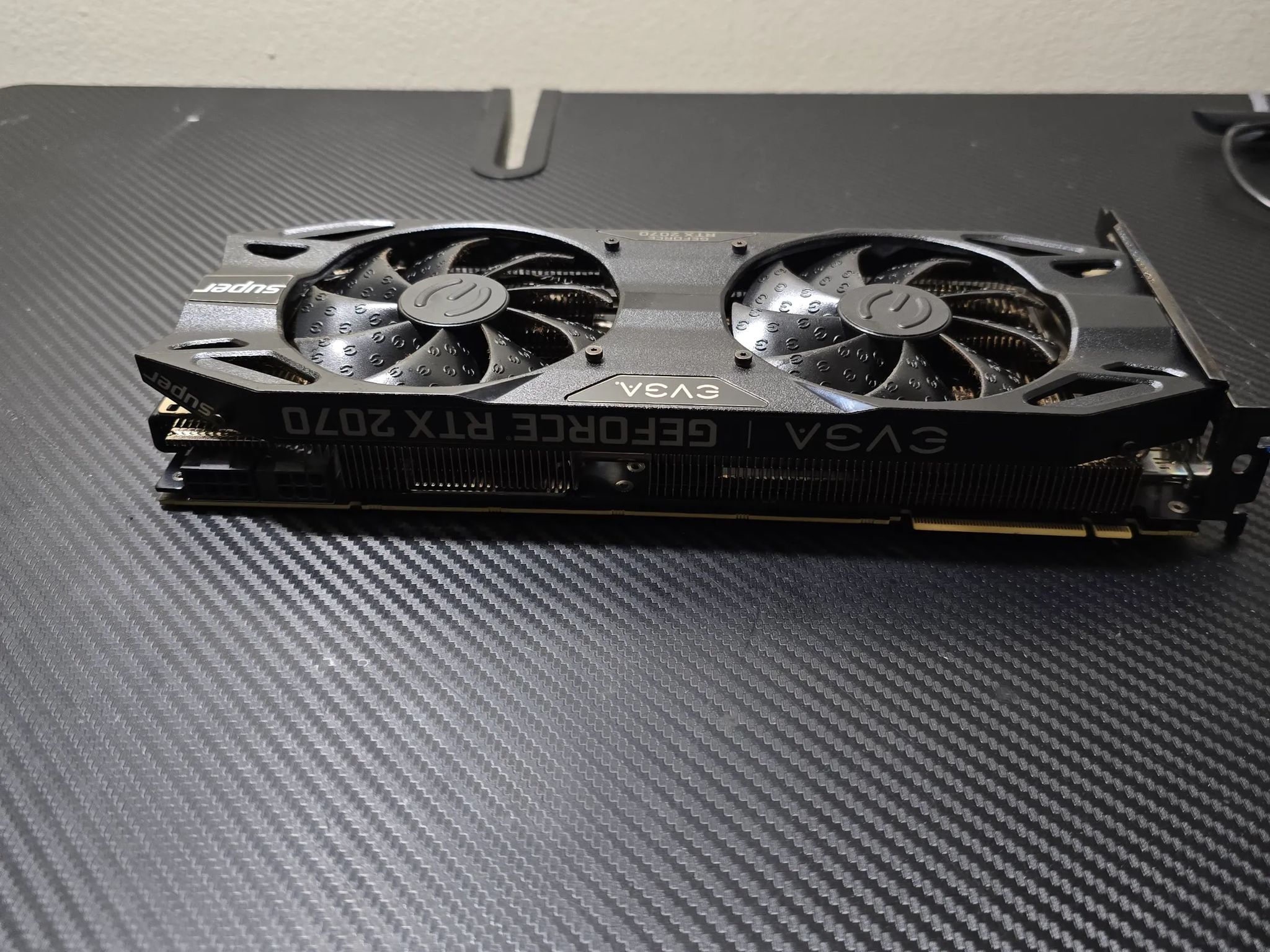 EVGA GeForce RTX 2070 SUPER BLACK GAMING, 08G-P4-3071-KR, 8GB GDDR6