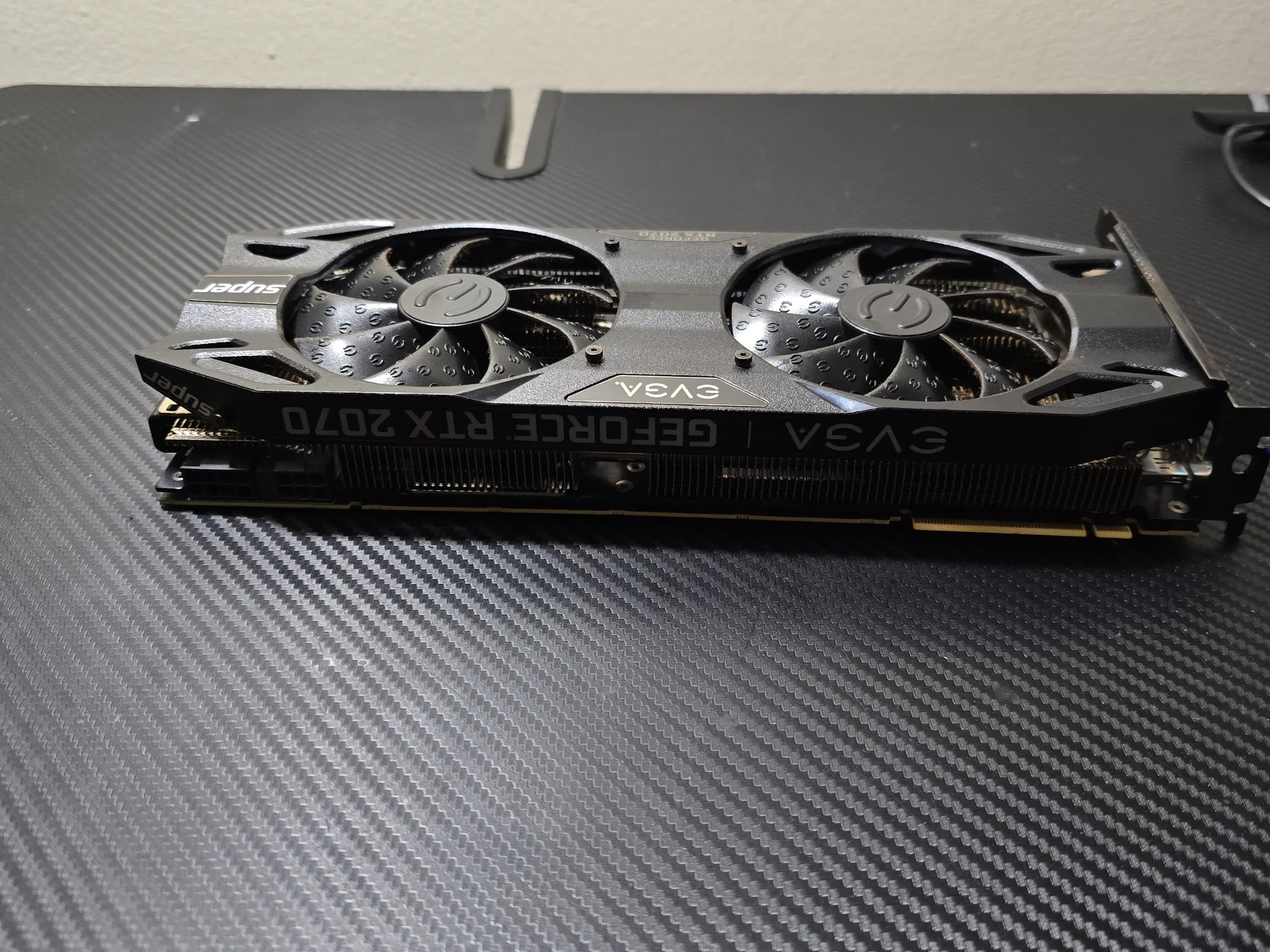 EVGA GeForce RTX 2070 SUPER BLACK GAMING, 08G-P4-3071-KR, 8GB GDDR6