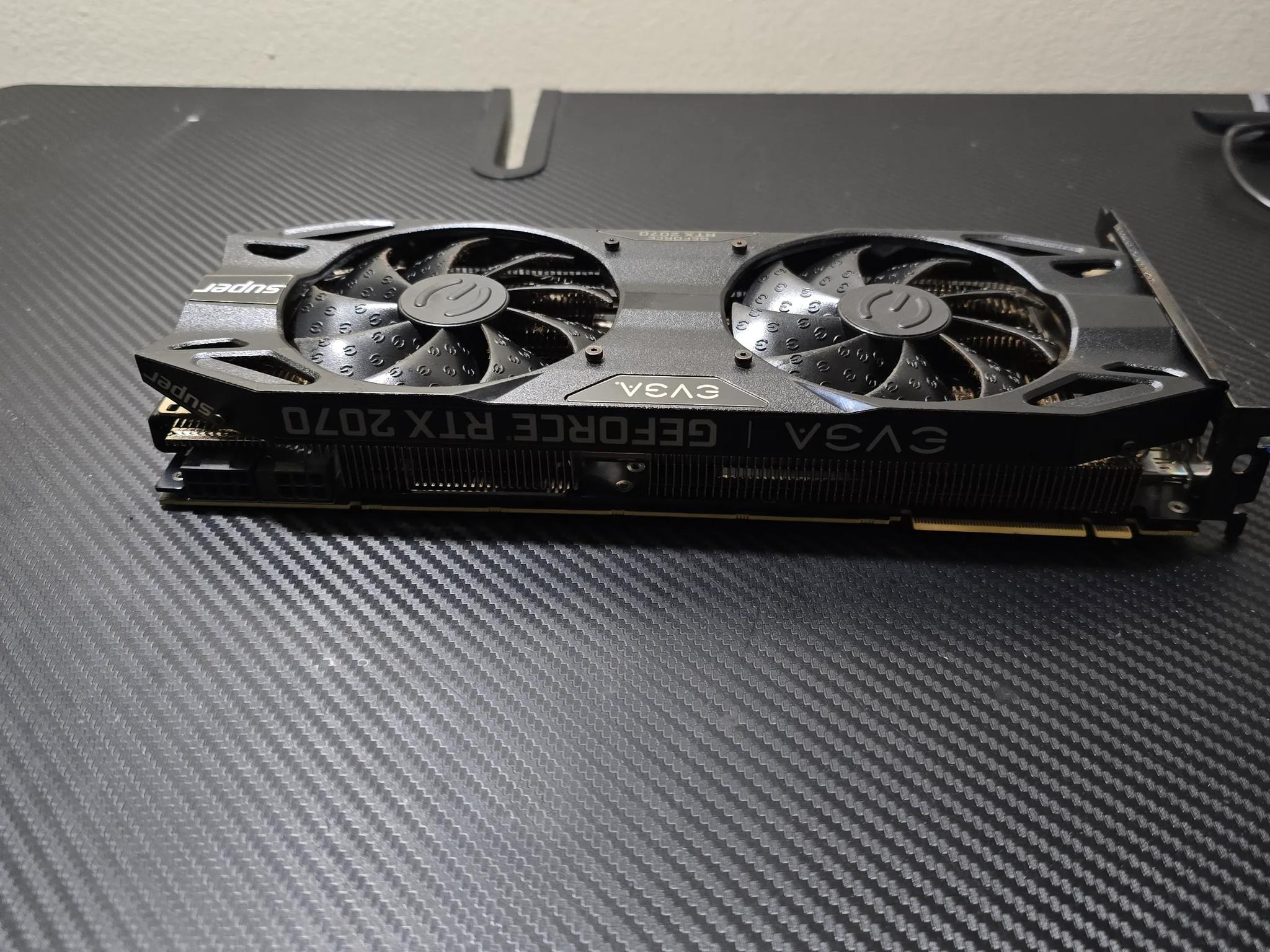 EVGA GeForce RTX 2070 SUPER BLACK GAMING, 08G-P4-3071-KR, 8GB GDDR6