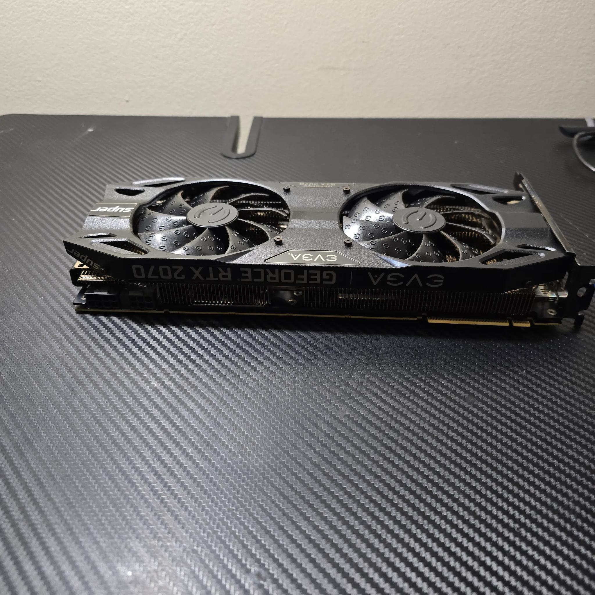 EVGA GeForce RTX 2070 SUPER BLACK GAMING, 08G-P4-3071-KR, 8GB GDDR6