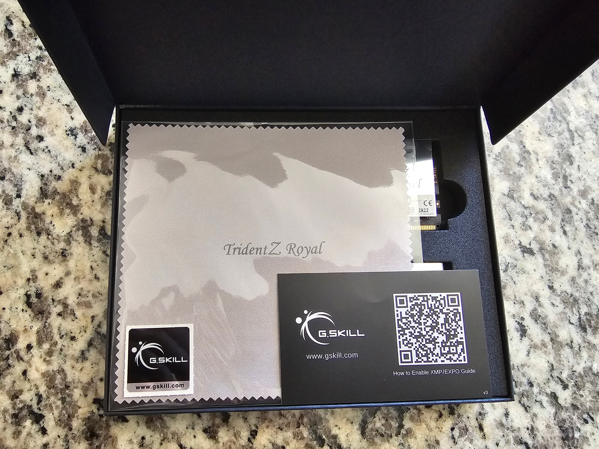 G.SKILL TridentZ Royal 3600c19