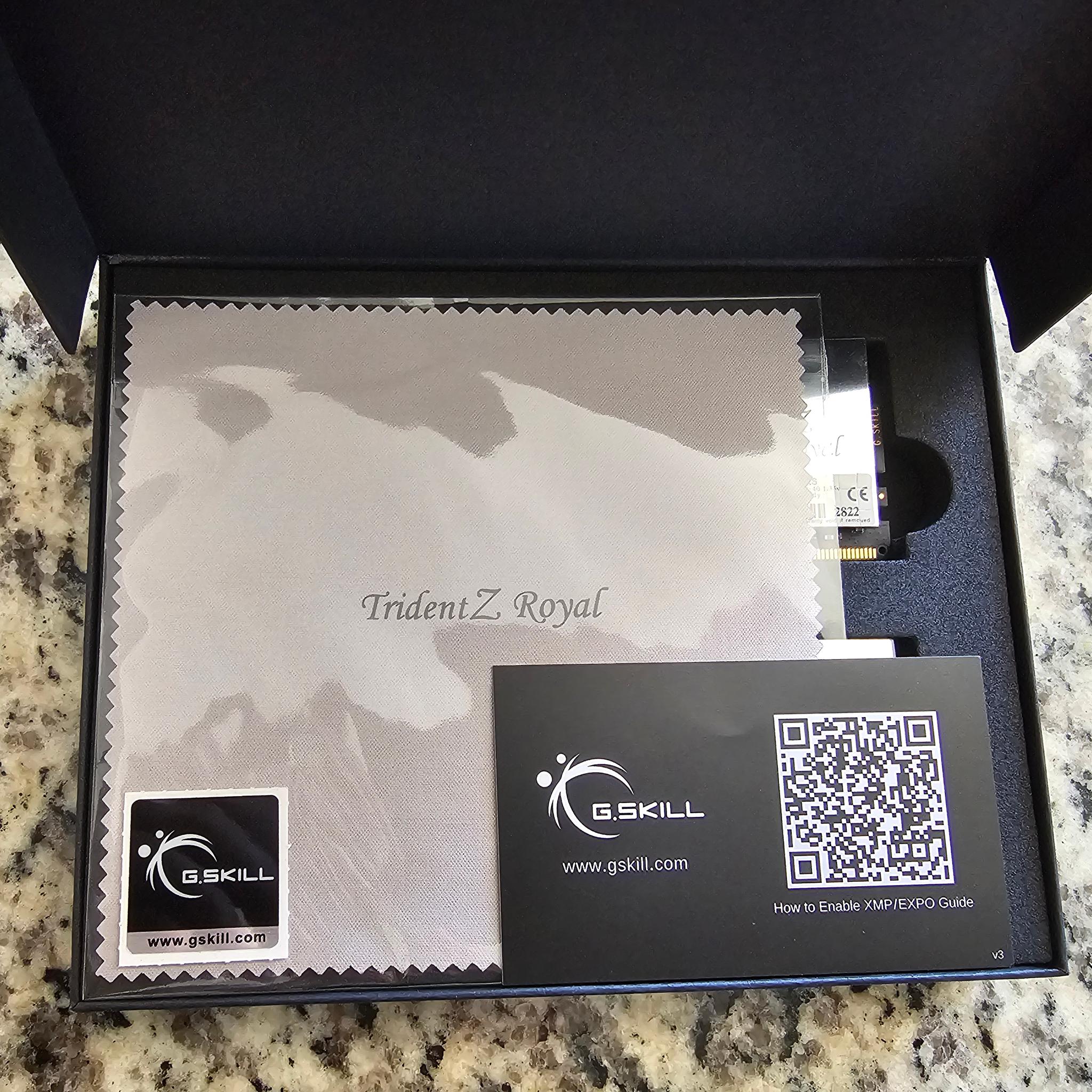 G.SKILL TridentZ Royal 3600c19