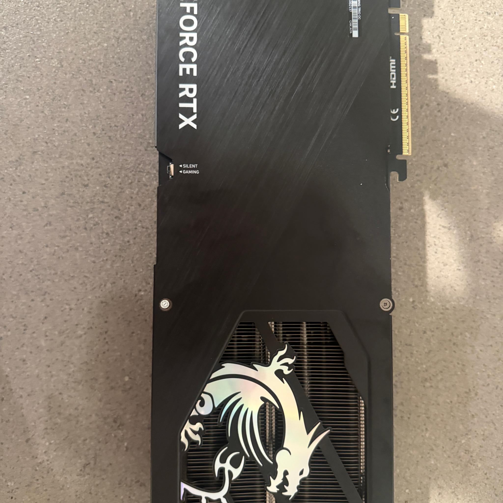 MSI GeForce RTX 5090 32G GAMING TRIO OC