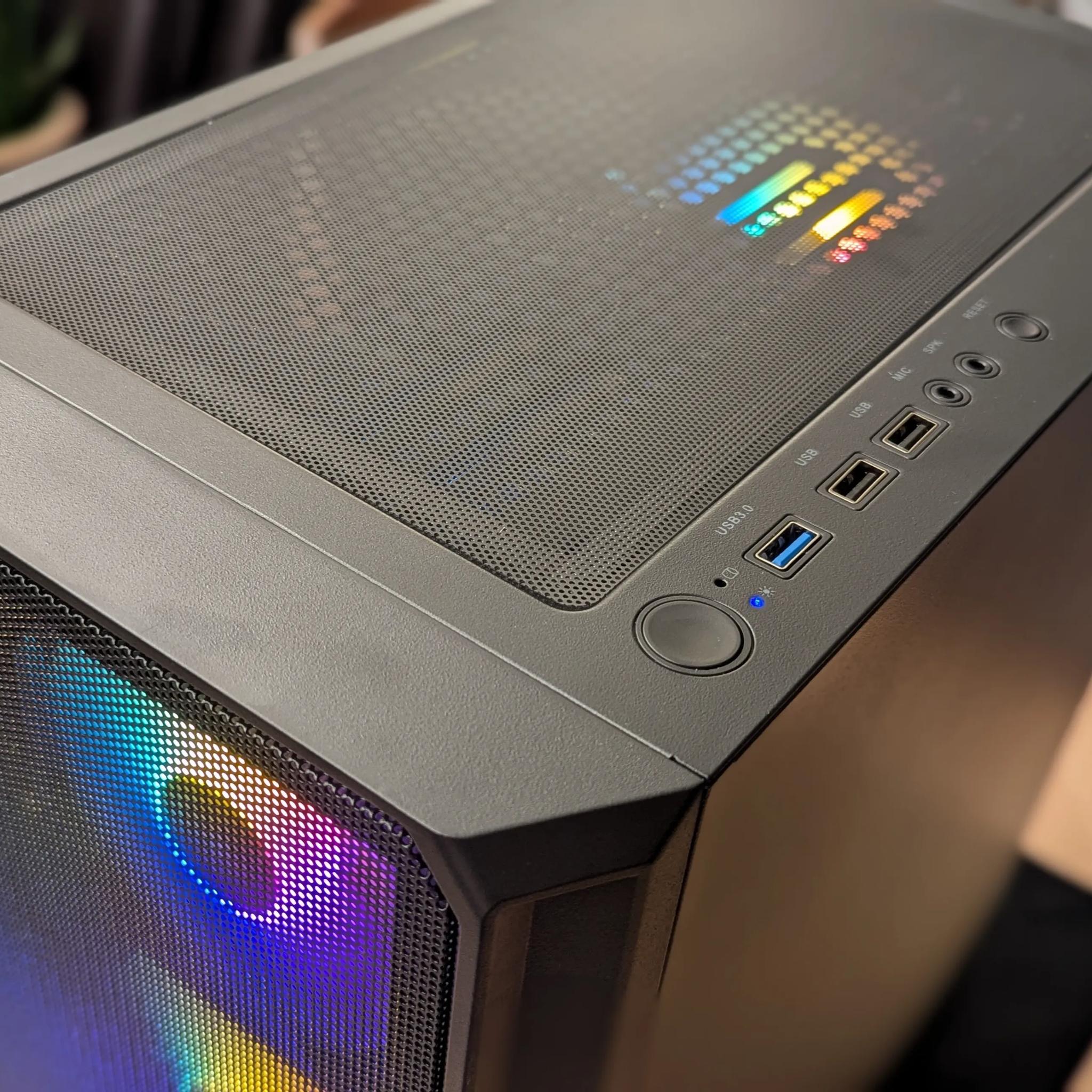 🌀 Neolux – 5070 Ryzen 7 7700 Gaming PC | 64GB DDR5 | WiFi | Windows 11 | 1440p Ultra Rea...