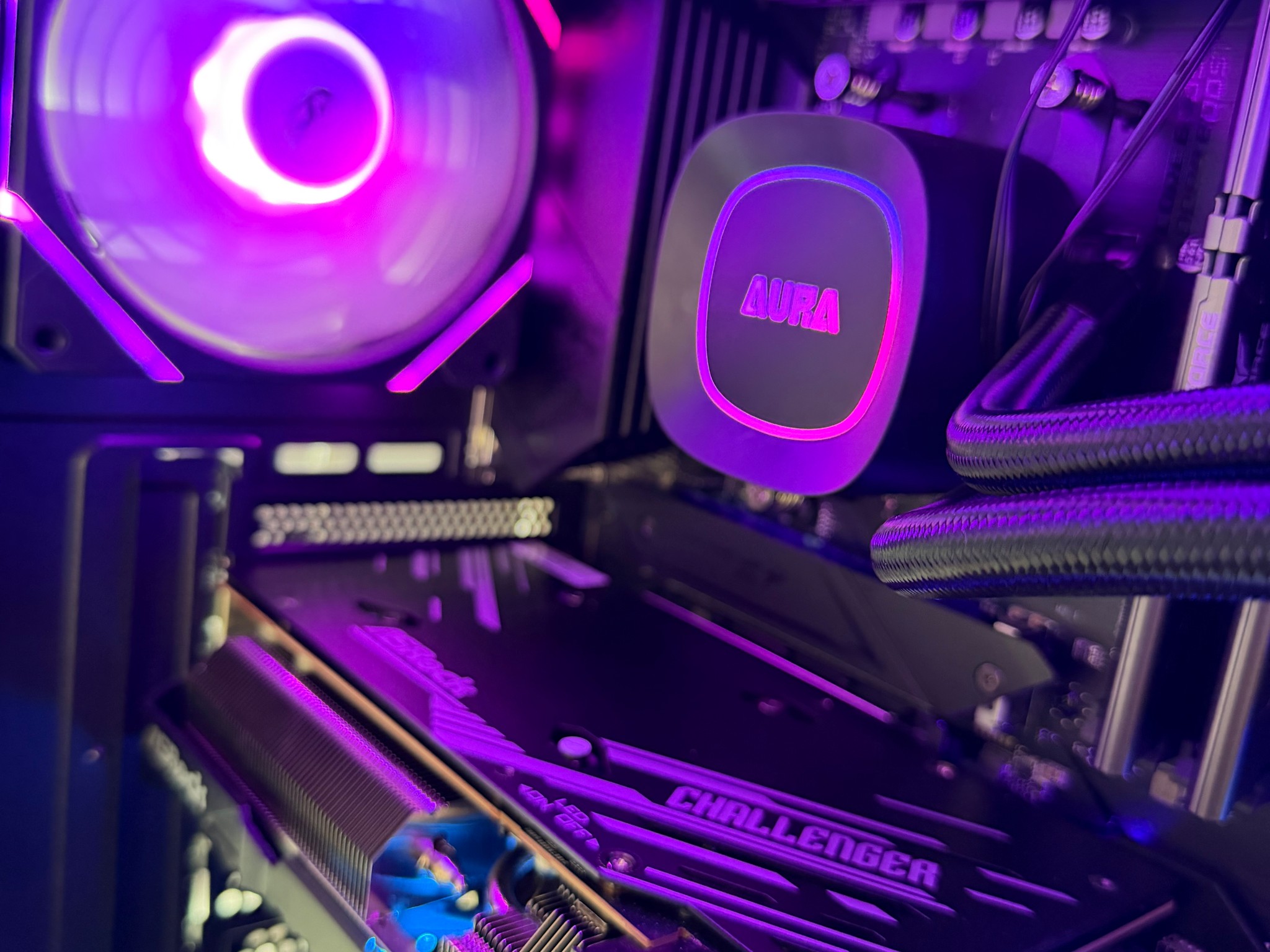 🔥 RGB Gaming PC | Intel Arc A750 8GB | Ryzen 5 5500 | 1TB | 850W PSU | 360mm AIO | WiFi 🔥