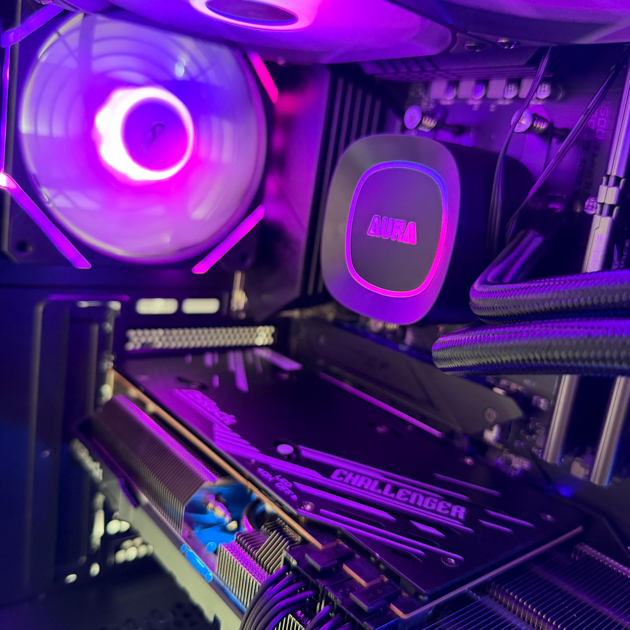 🔥 RGB Gaming PC | Intel Arc A750 8GB | Ryzen 5 5500 | 1TB | 850W PSU | 360mm AIO | WiFi 🔥