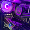 🔥 RGB Gaming PC | Intel Arc A750 8GB | Ryzen 5 5500 | 1TB | 850W PSU | 360mm AIO | WiFi 🔥
