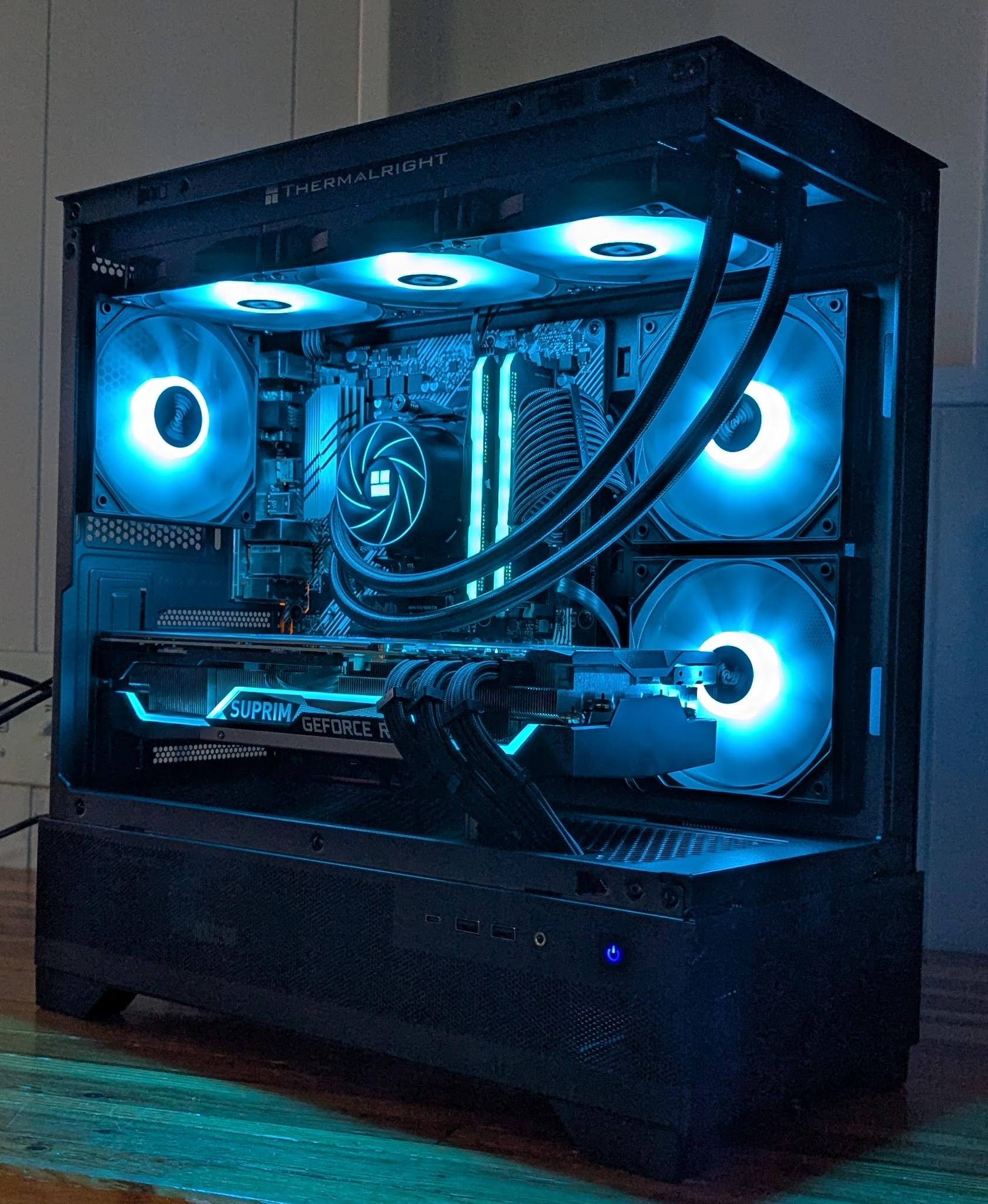 MSI SUPRIM RTX 3080 || Ryzen 7 5700X3D || 1440p Gaming PC