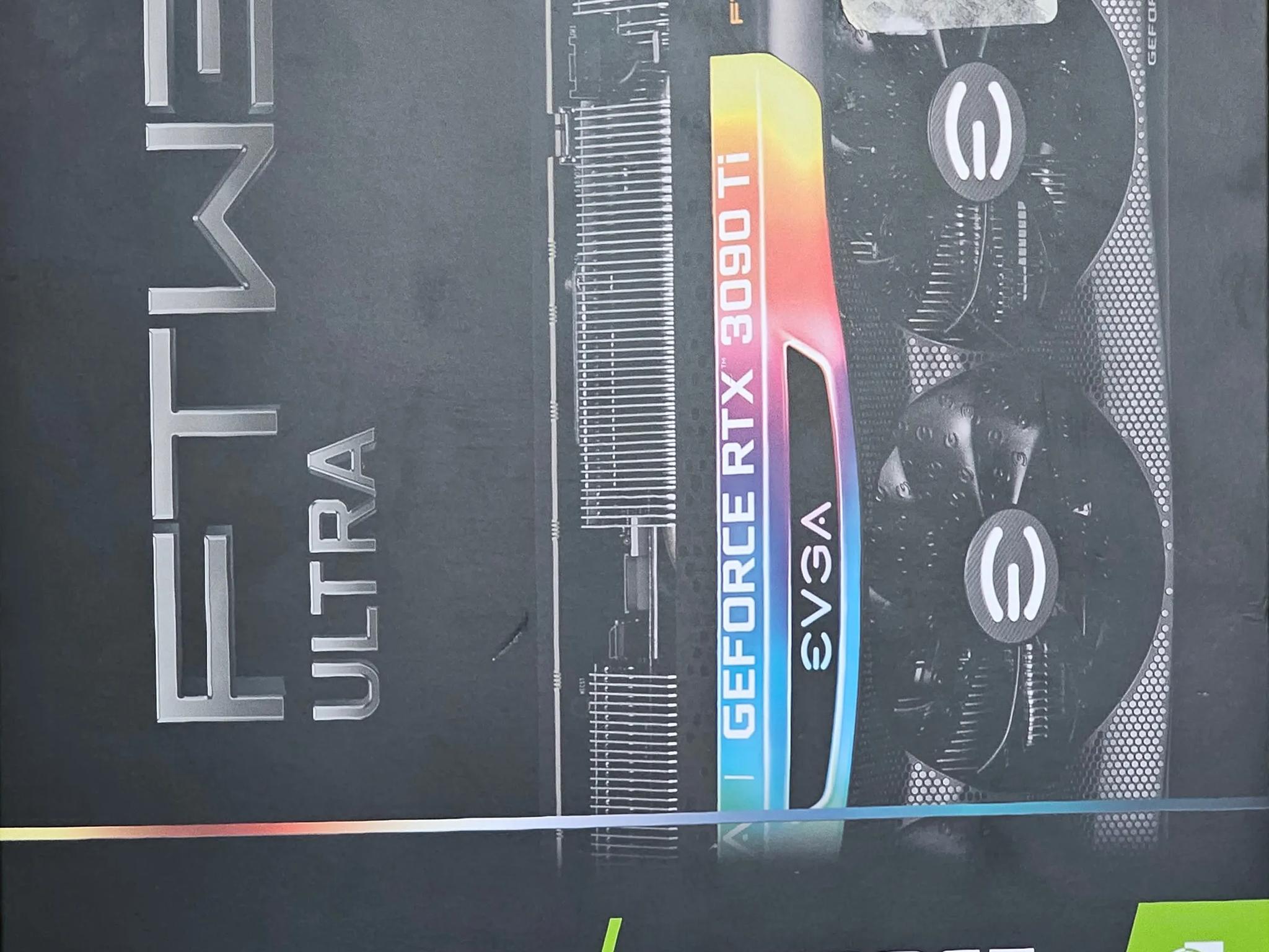 *LIKE NEW* EVGA NVIDIA RTX3090TI *Under Warranty*