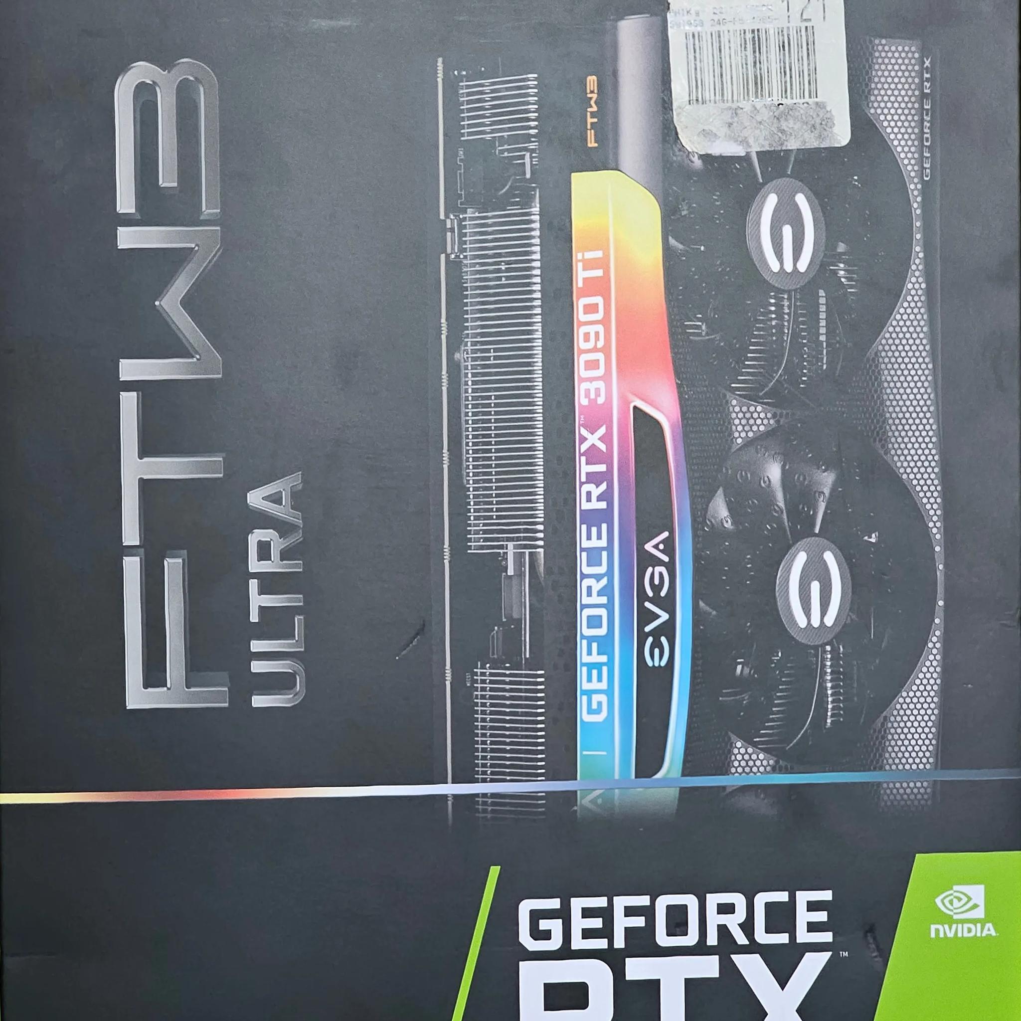 *LIKE NEW* EVGA NVIDIA RTX3090TI *Under Warranty*