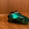 Custom clear green Xbox 360 controller - Hall effect - LEDs - RESTORED