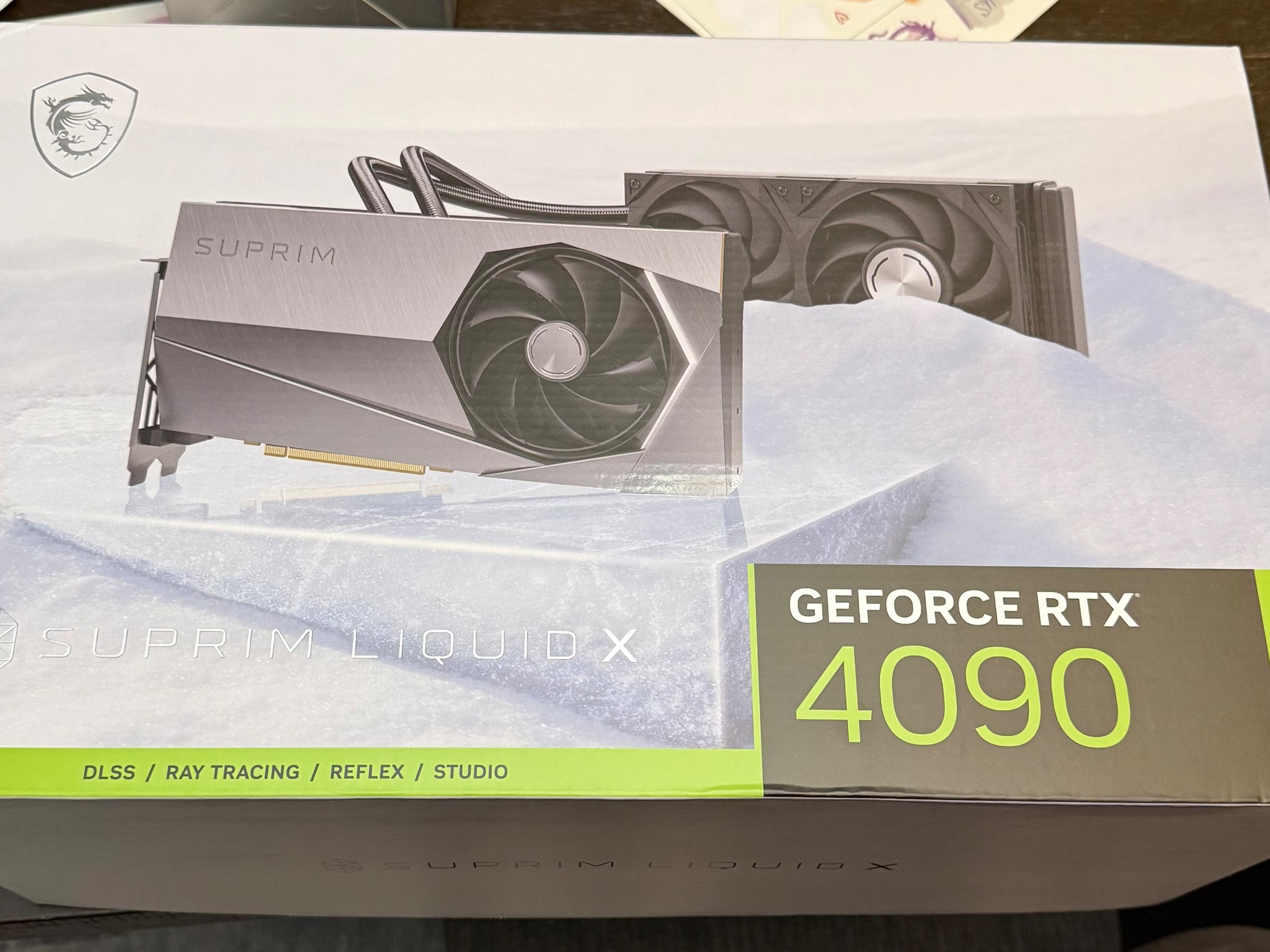MSI Suprim Liquid X 4090 24GB