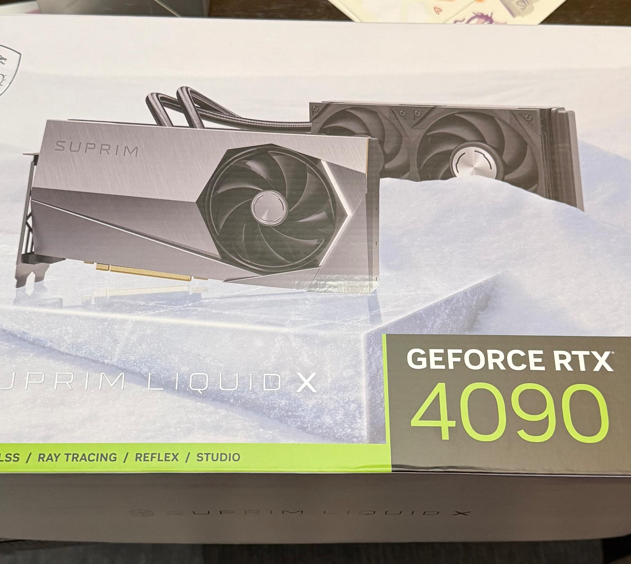MSI Suprim Liquid X 4090 24GB